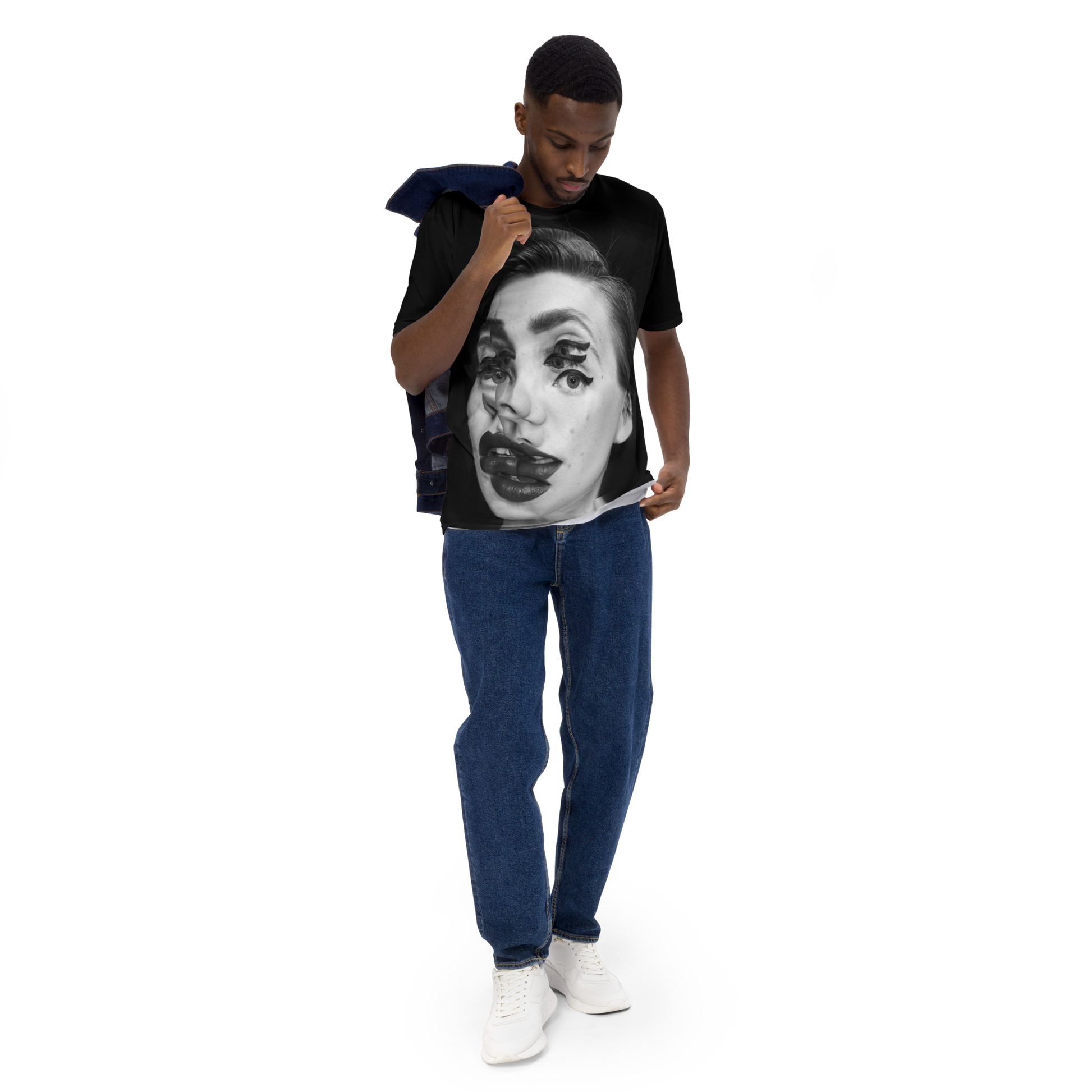 Disjointed Cut & Sew T-Shirt