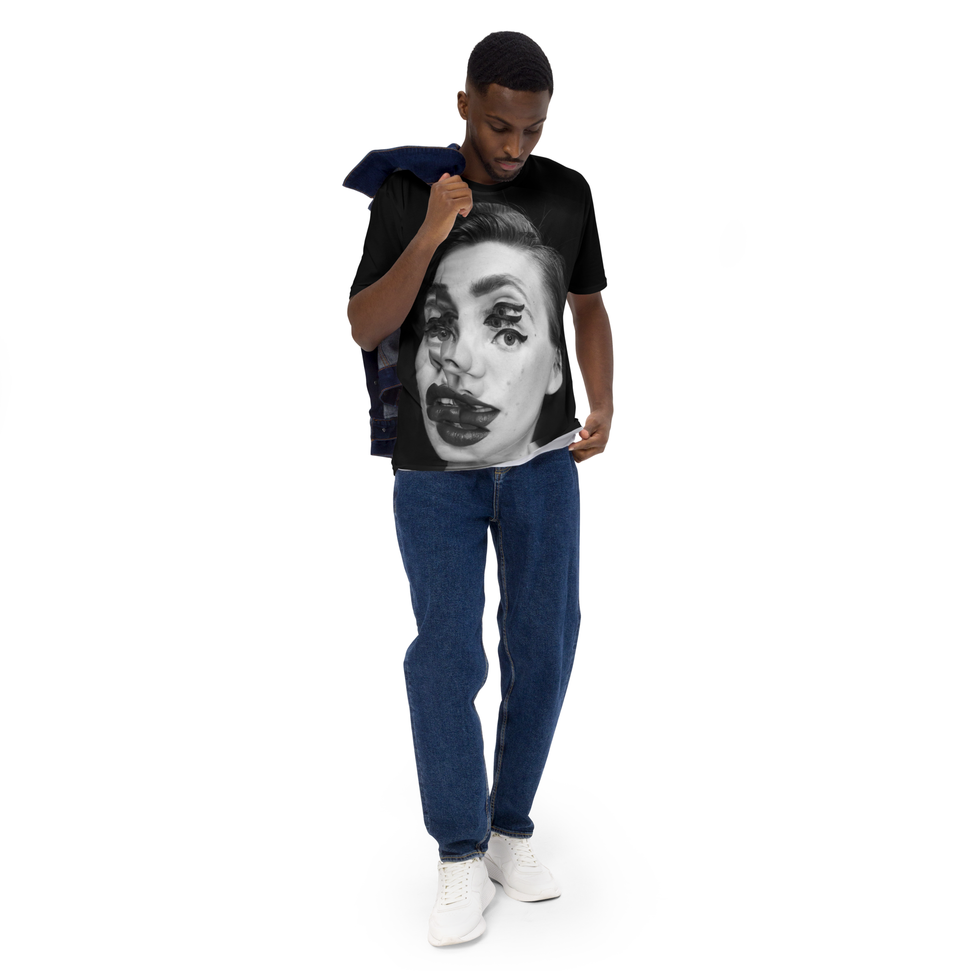 Disjointed Cut & Sew T-Shirt