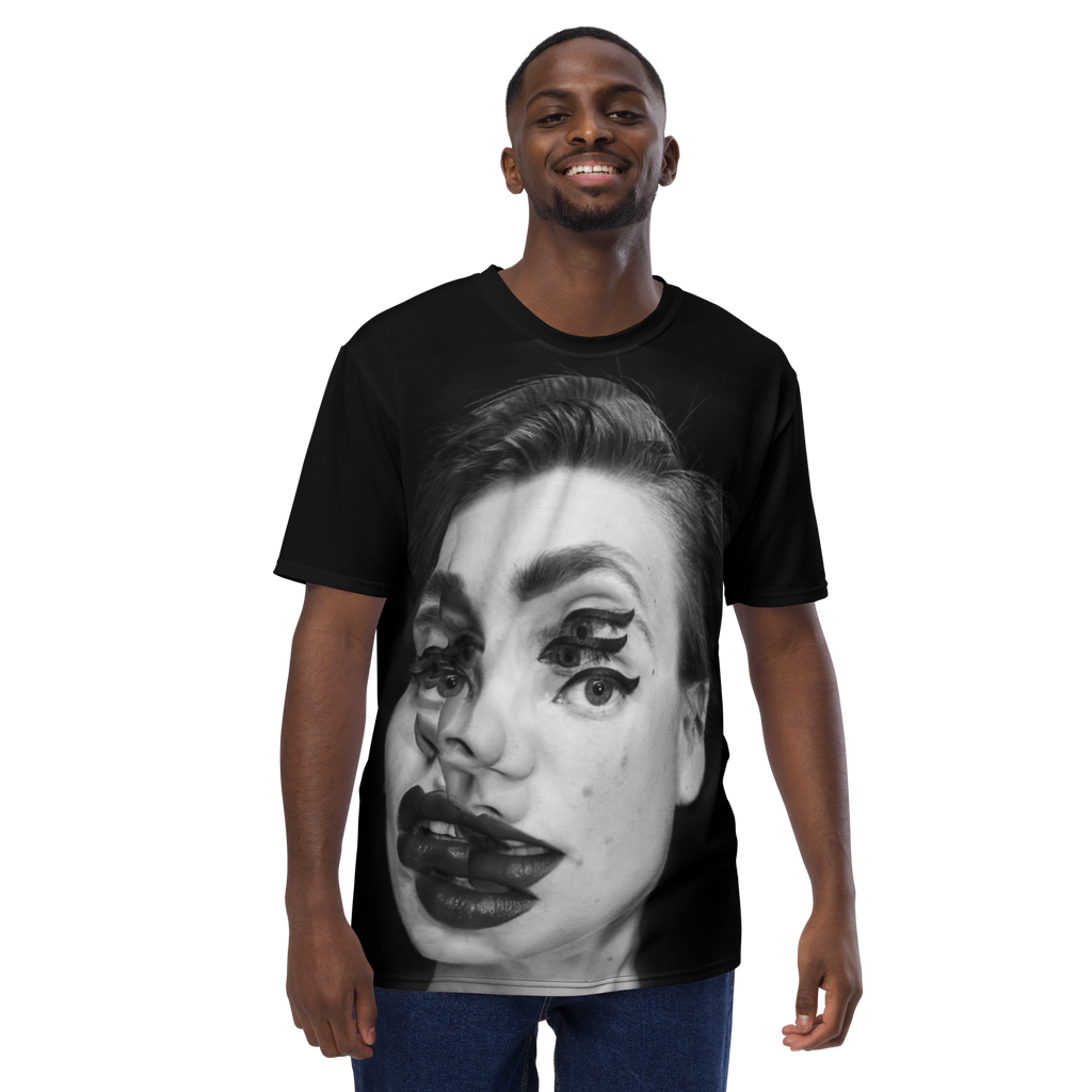 Disjointed Cut & Sew T-Shirt