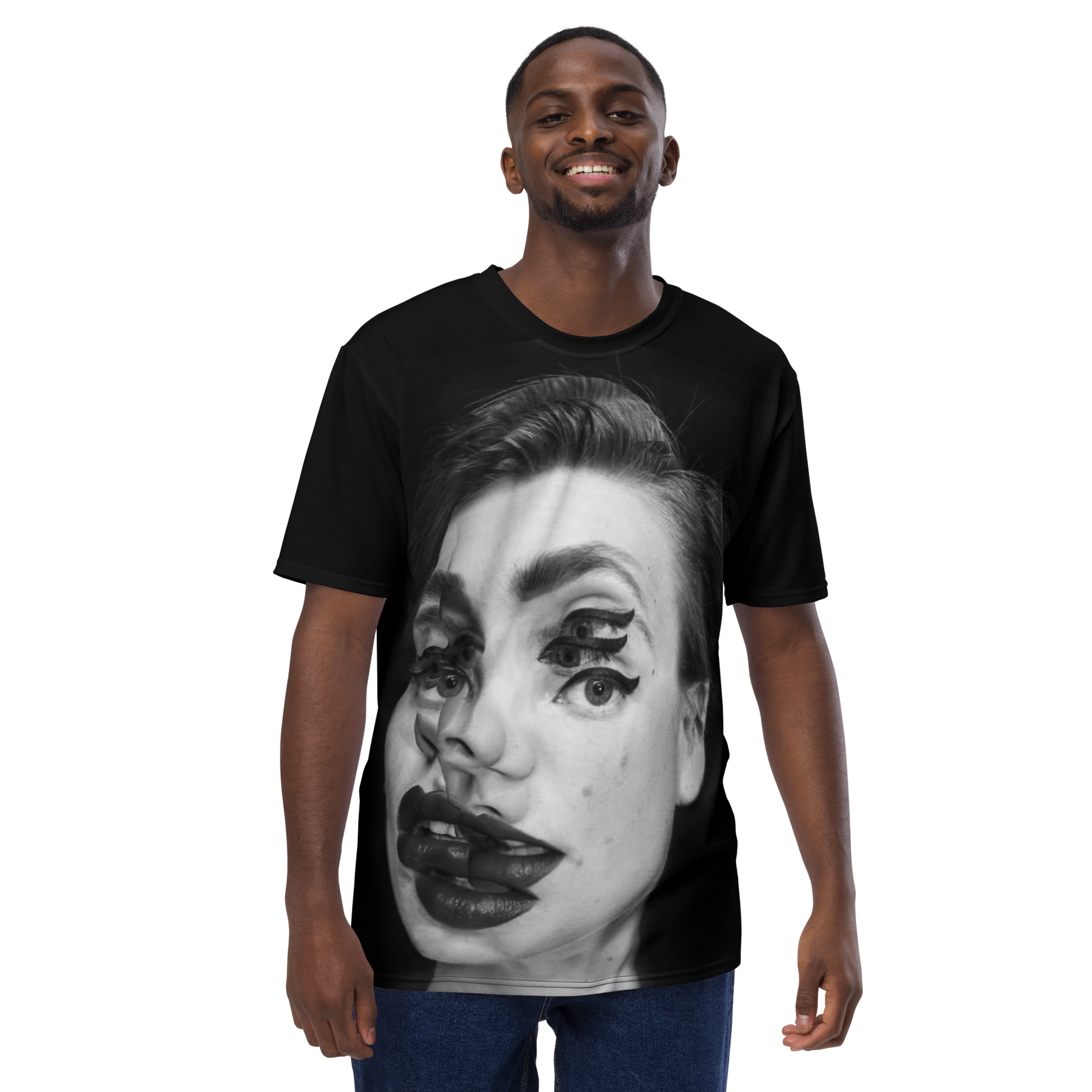 Disjointed Cut & Sew T-Shirt