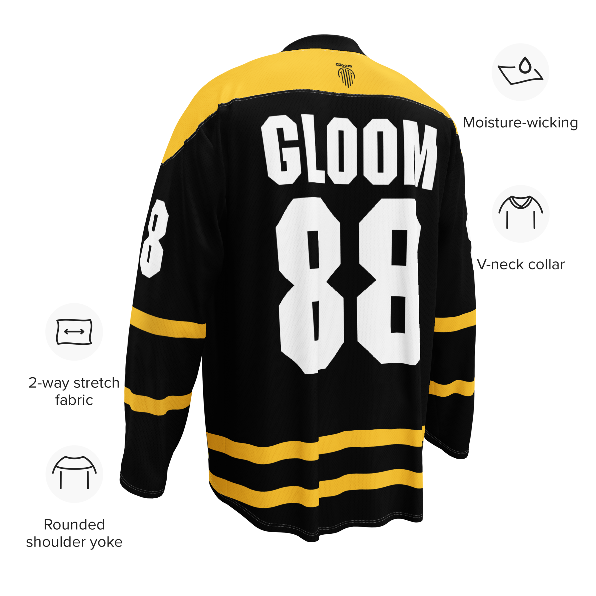 Gloom Legacy Hockey Jersey