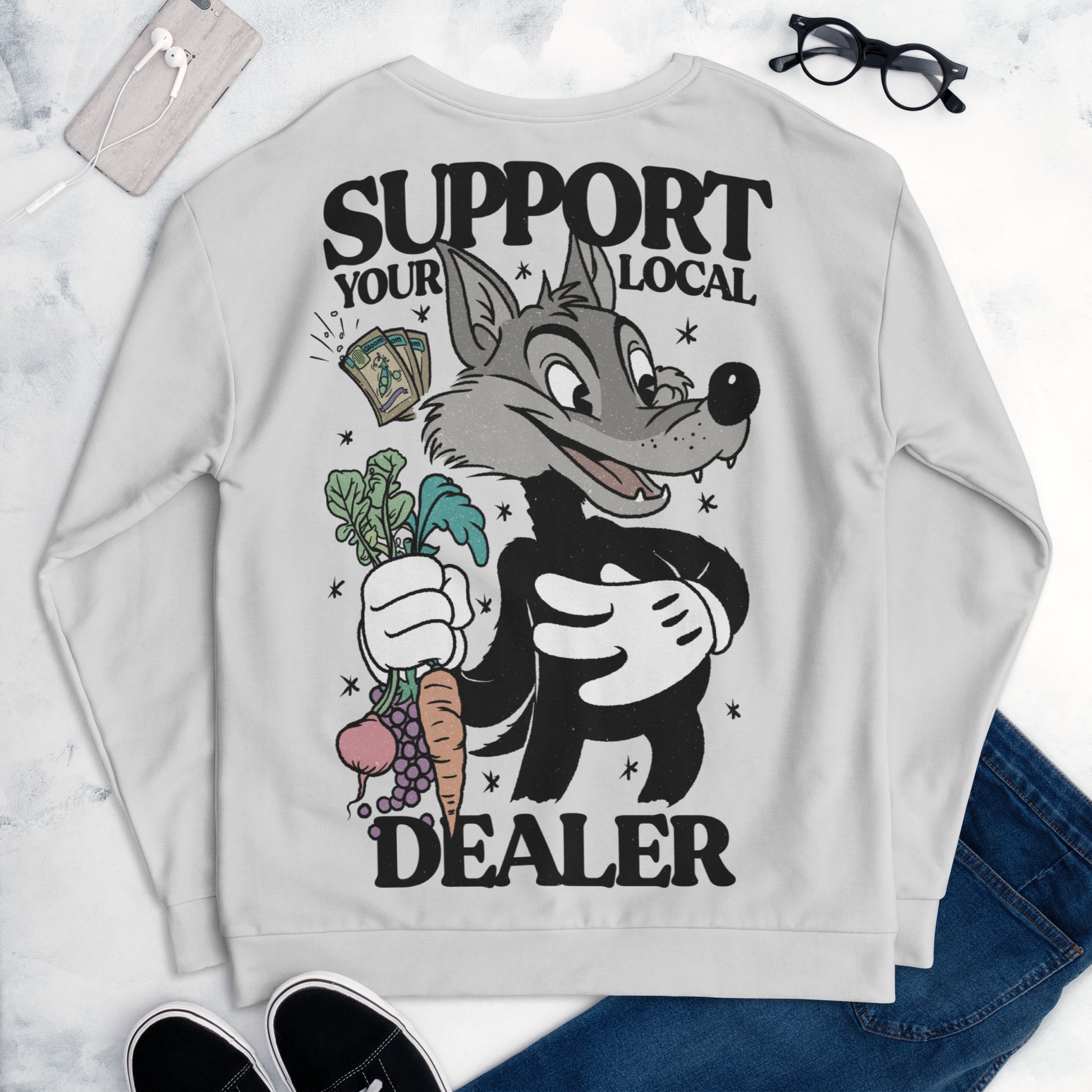 Went To Market LE Sweater