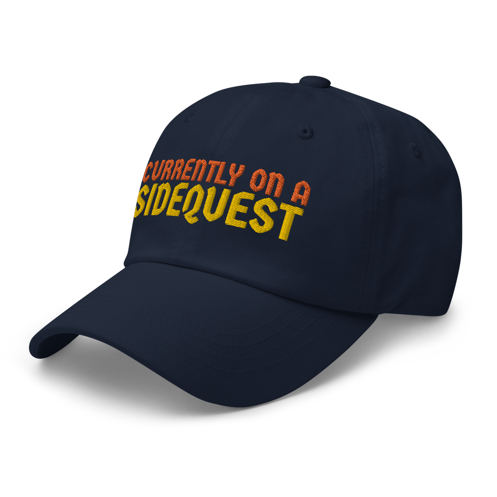 Sidequest Dad Hat