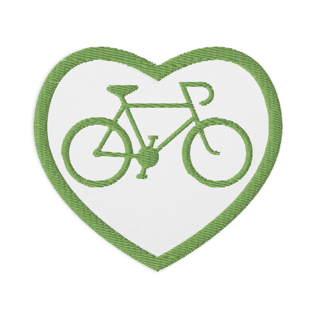 Cyclist Patch