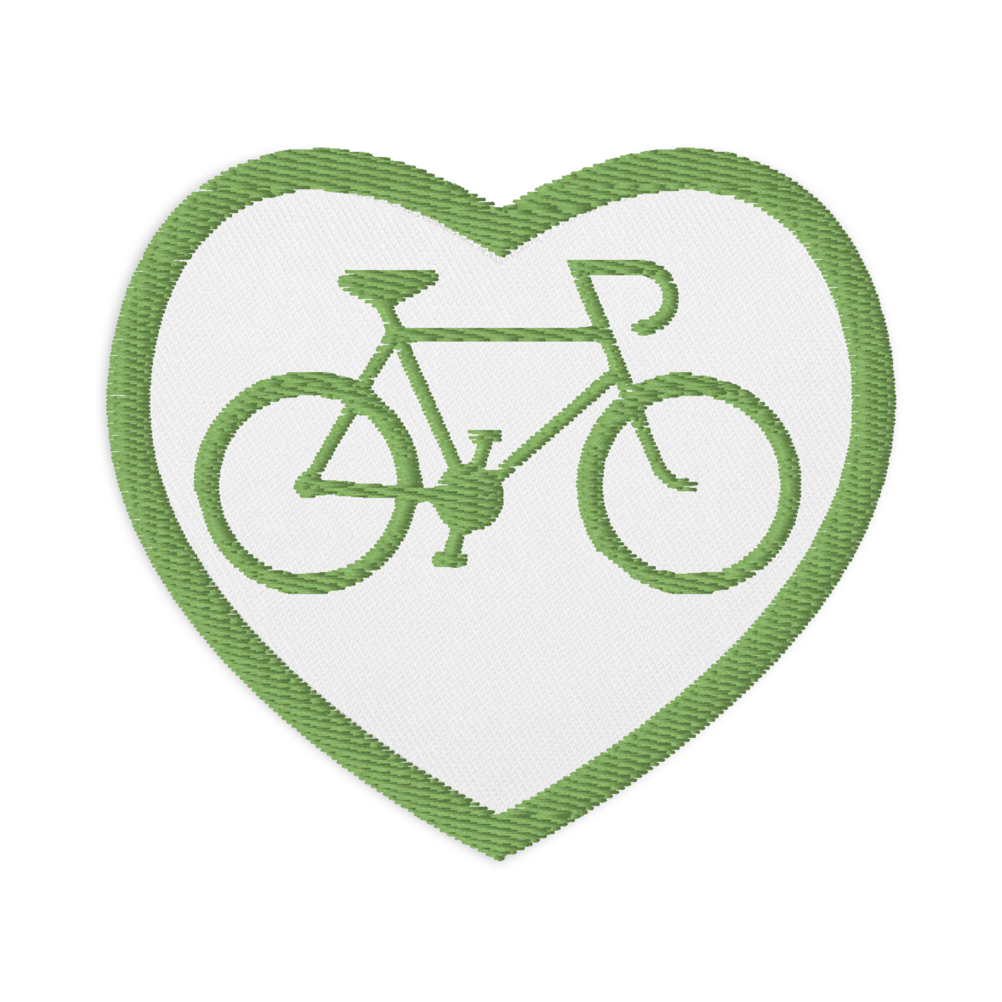 Cyclist Patch