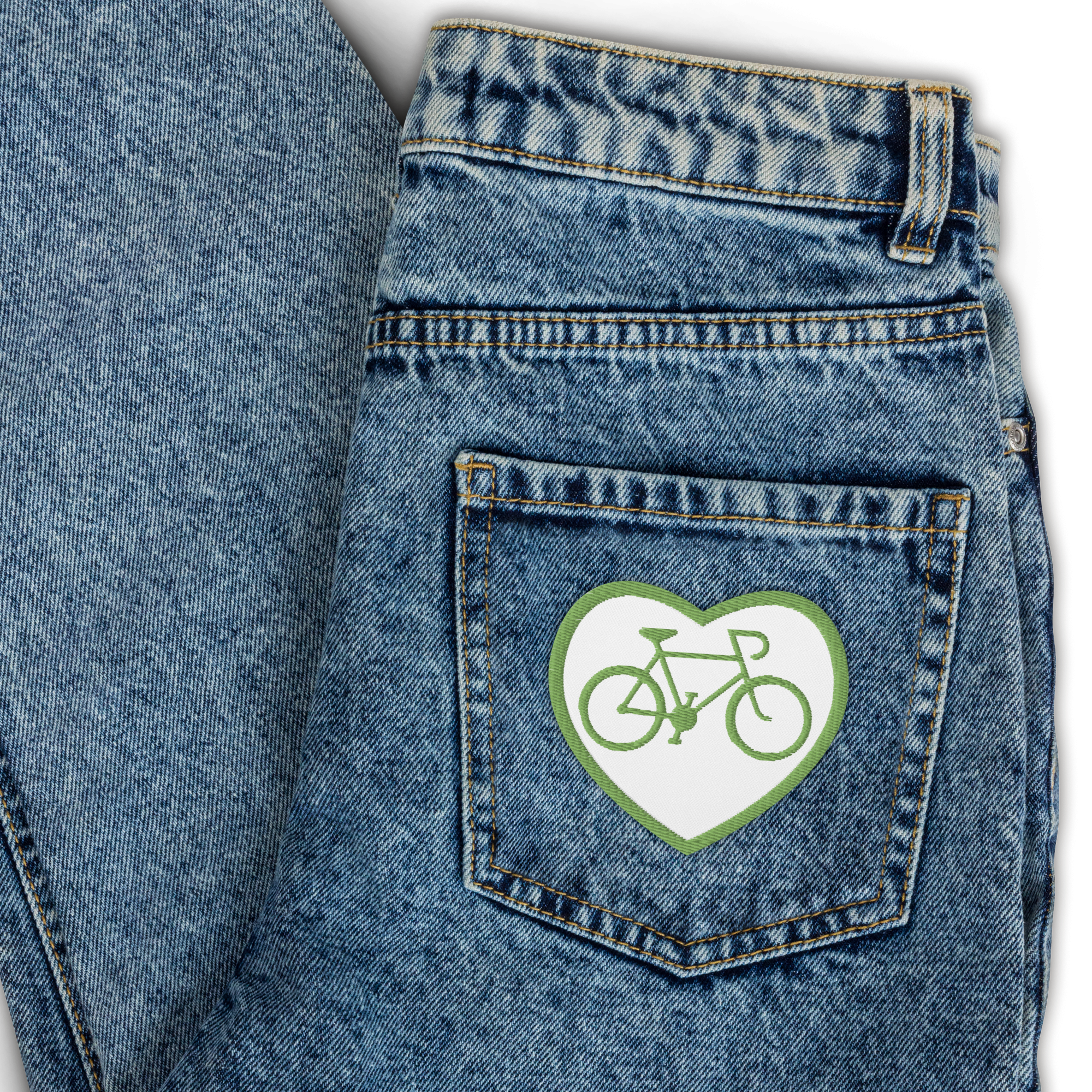 Cyclist Patch