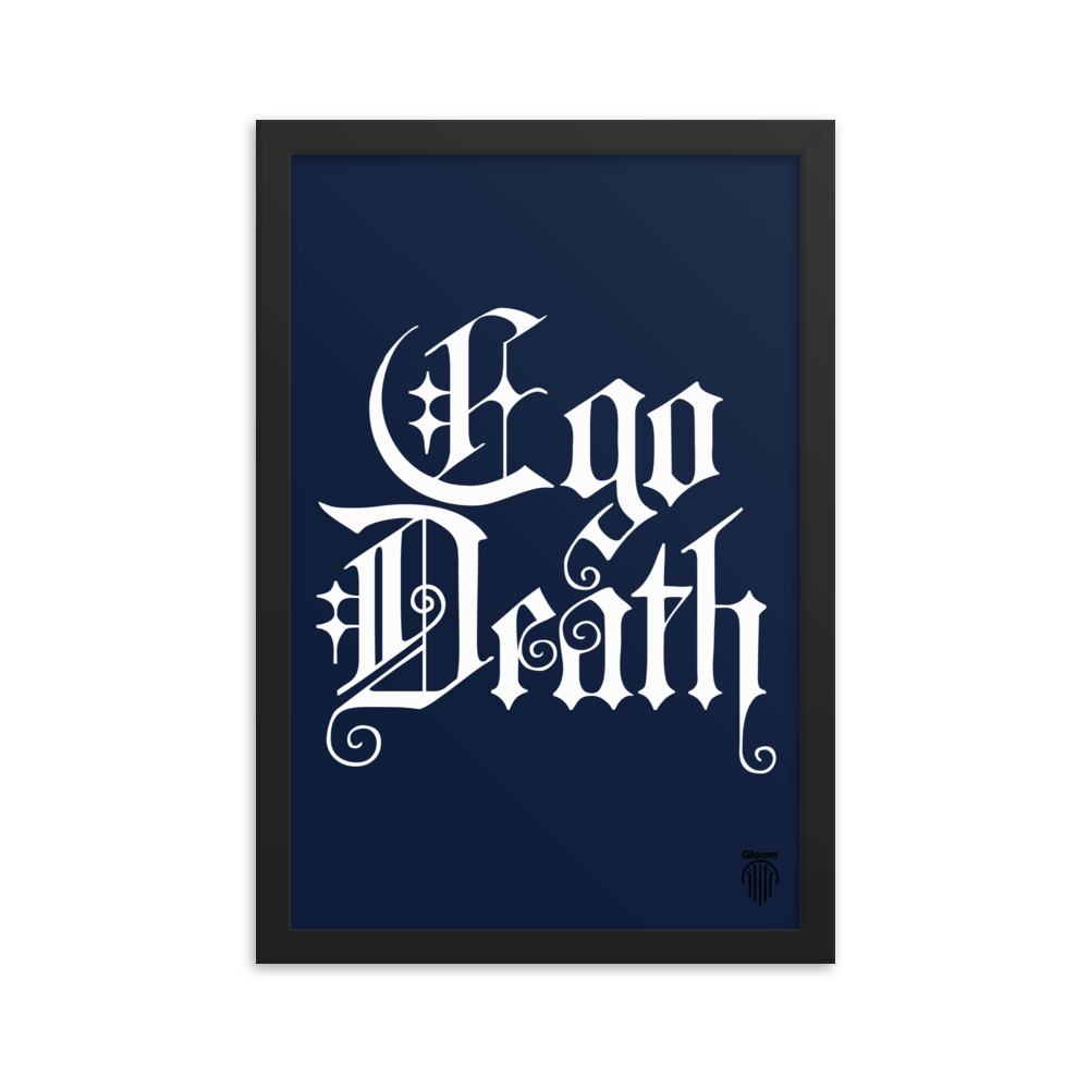 Humble Matte Framed Print