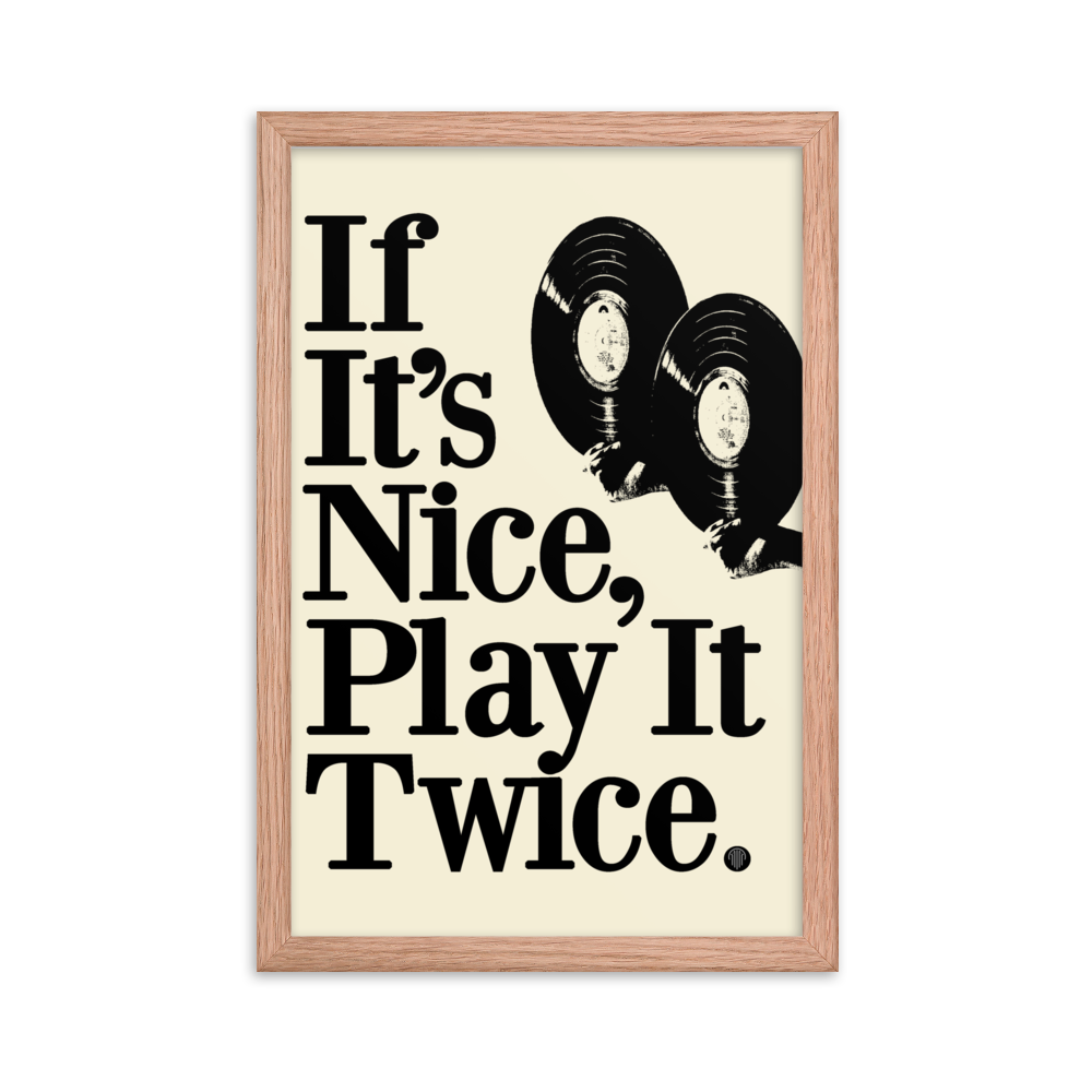 Double Feature Matte Framed Print