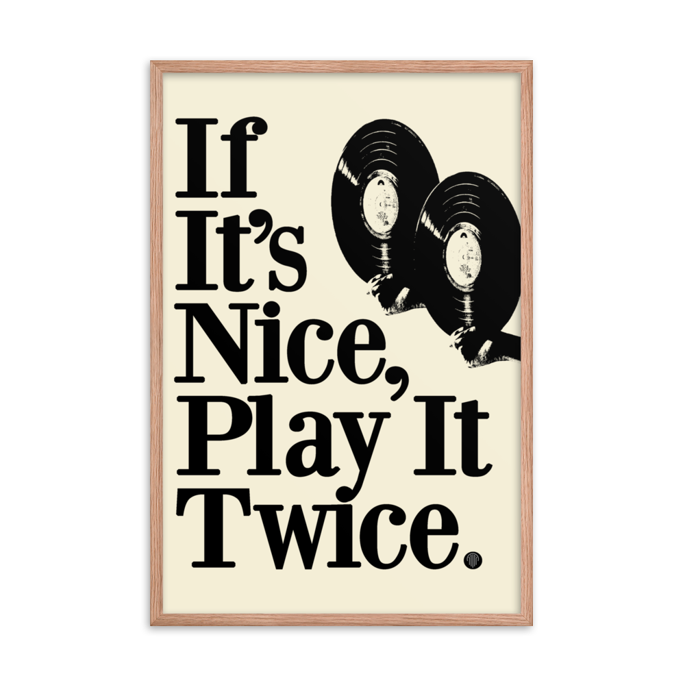 Double Feature Matte Framed Print