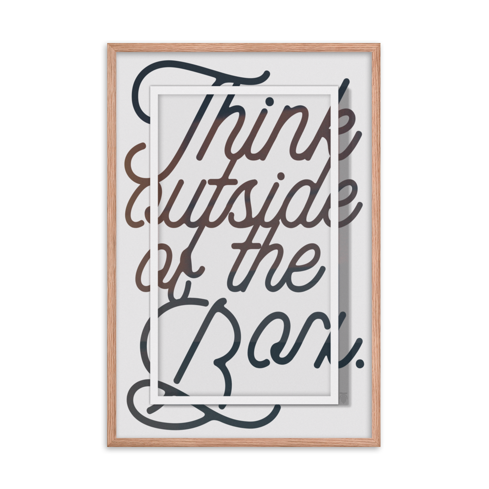 Boundless Matte Framed Print