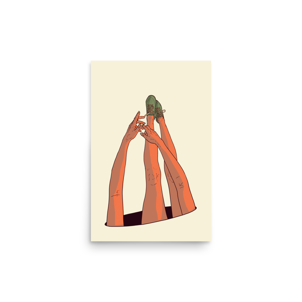 Portal Matte Poster Print