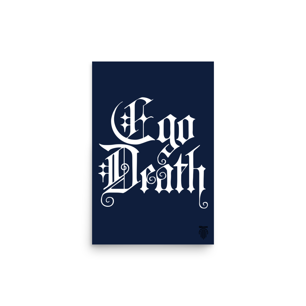 Humble Matte Poster Print