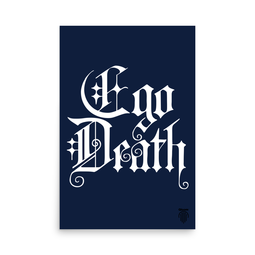 Humble Matte Poster Print