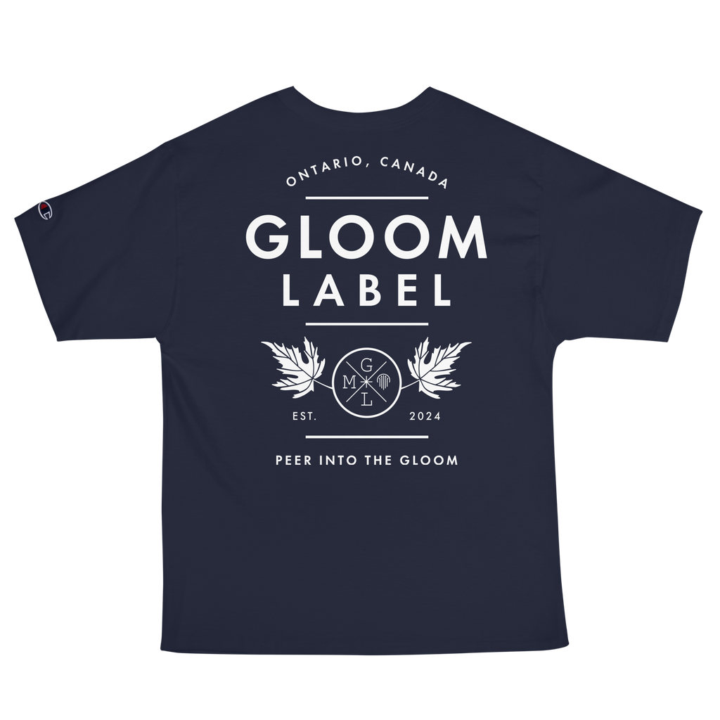 Gloom Label Backprint Champion™ T-Shirt