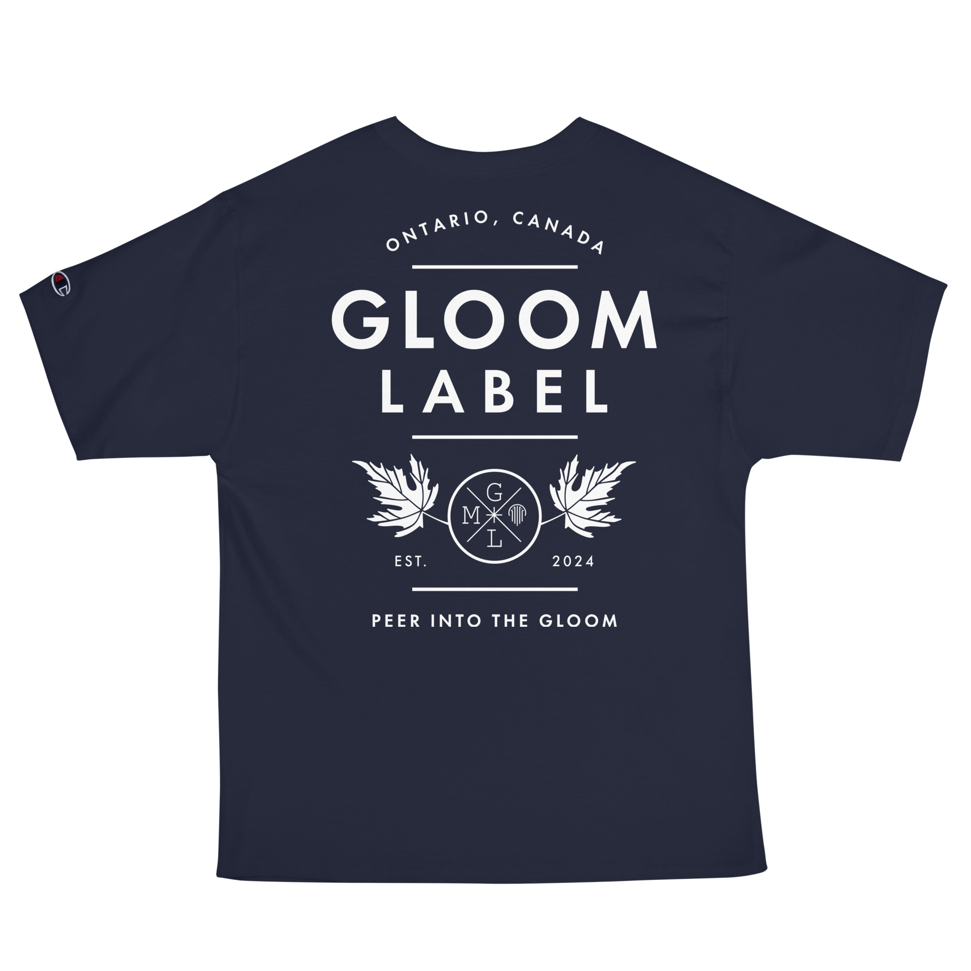 Gloom Label Backprint Champion™ T-Shirt