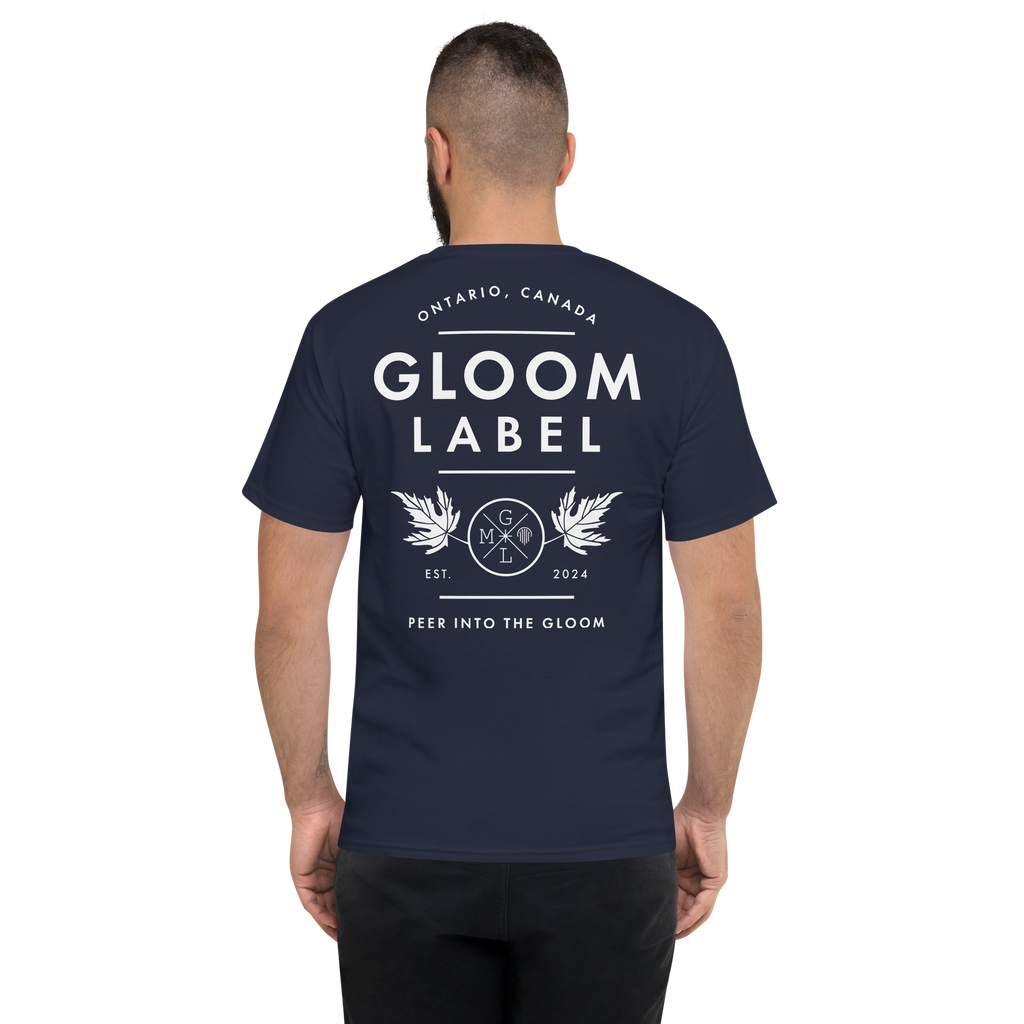 Gloom Label Backprint Champion™ T-Shirt