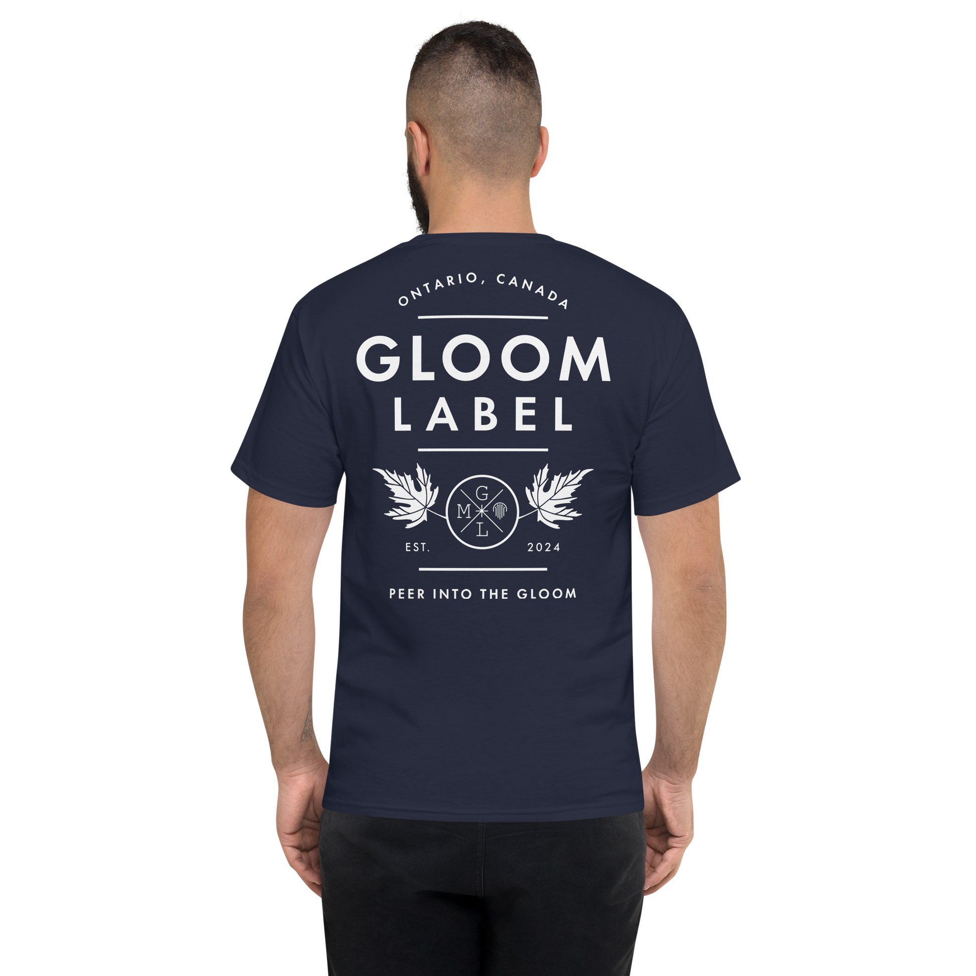 Gloom Label Backprint Champion™ T-Shirt