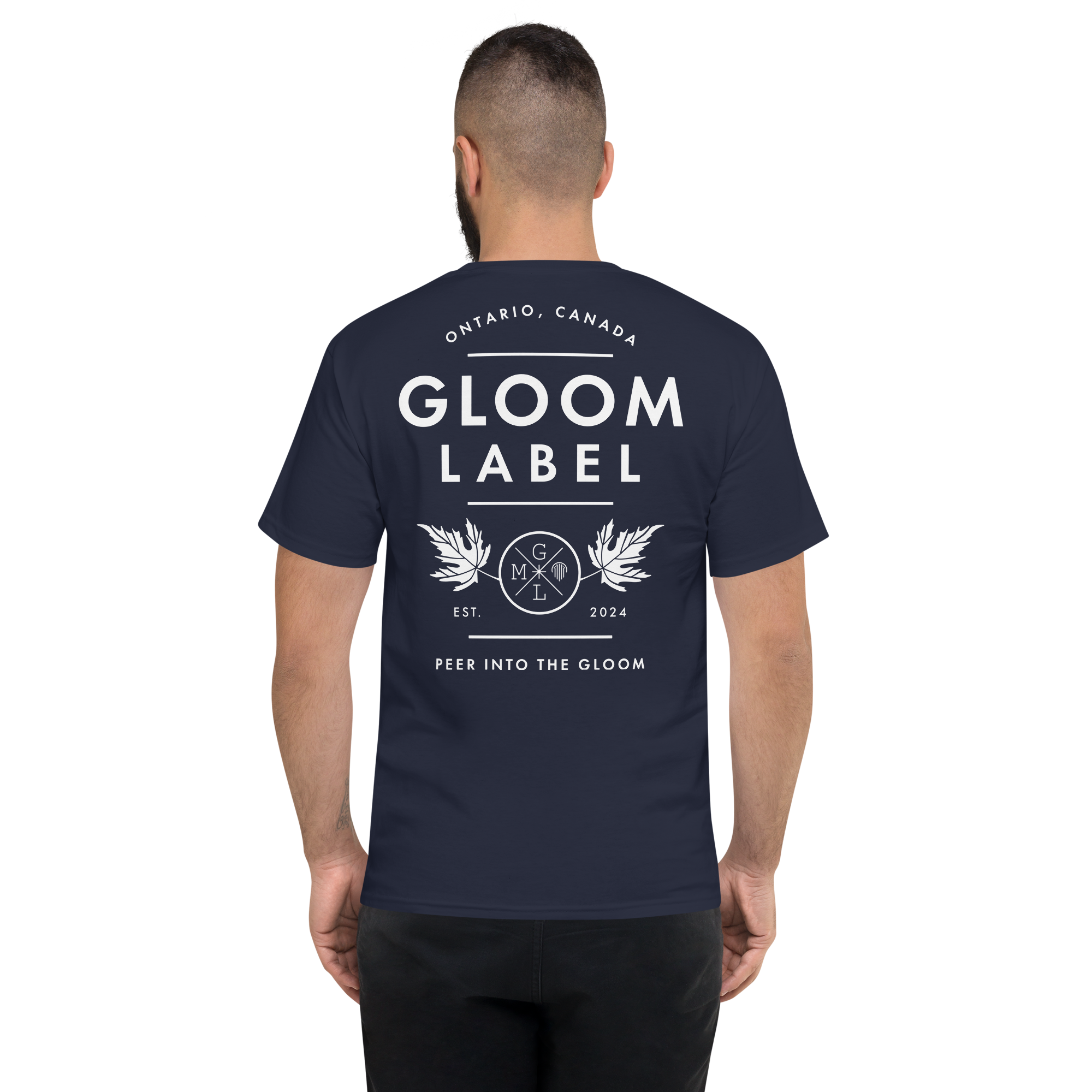 Gloom Label Backprint Champion™ T-Shirt