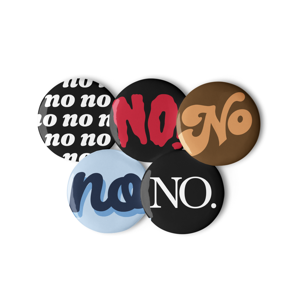 Gloom Set II • 1" Pins 5-Pack