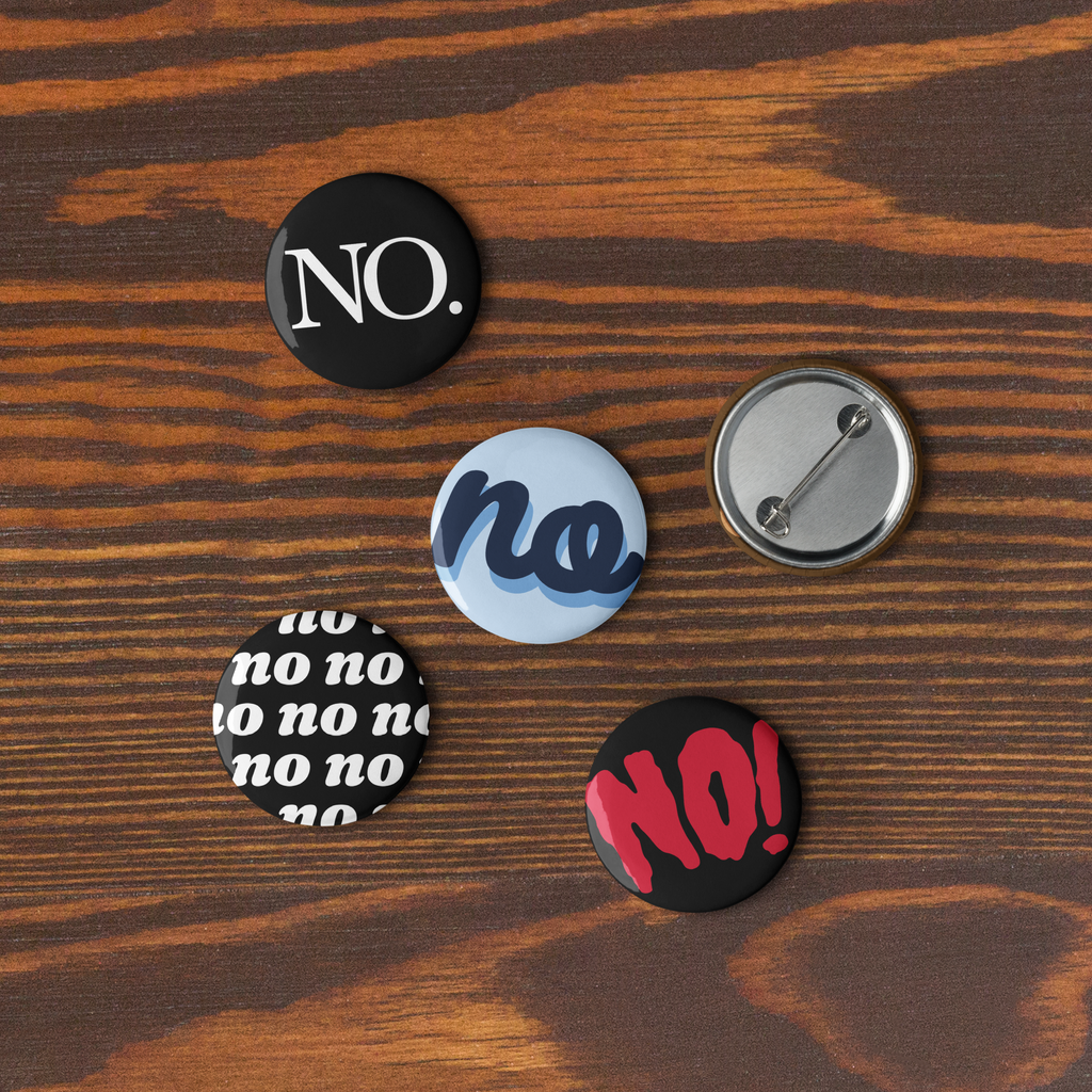 Gloom Set II • 1" Pins 5-Pack