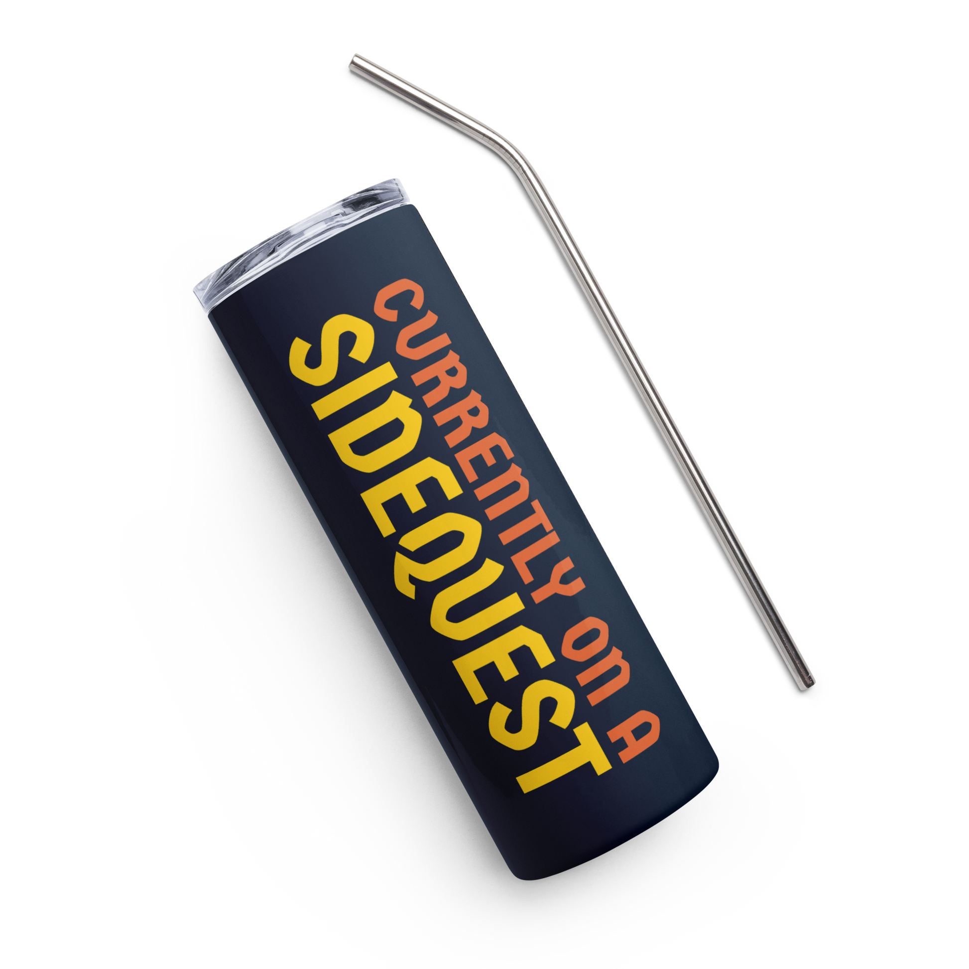 Sidequest 20oz Stainless Tumbler