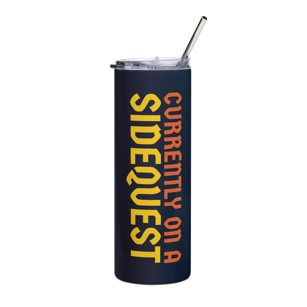 Sidequest 20oz Stainless Tumbler