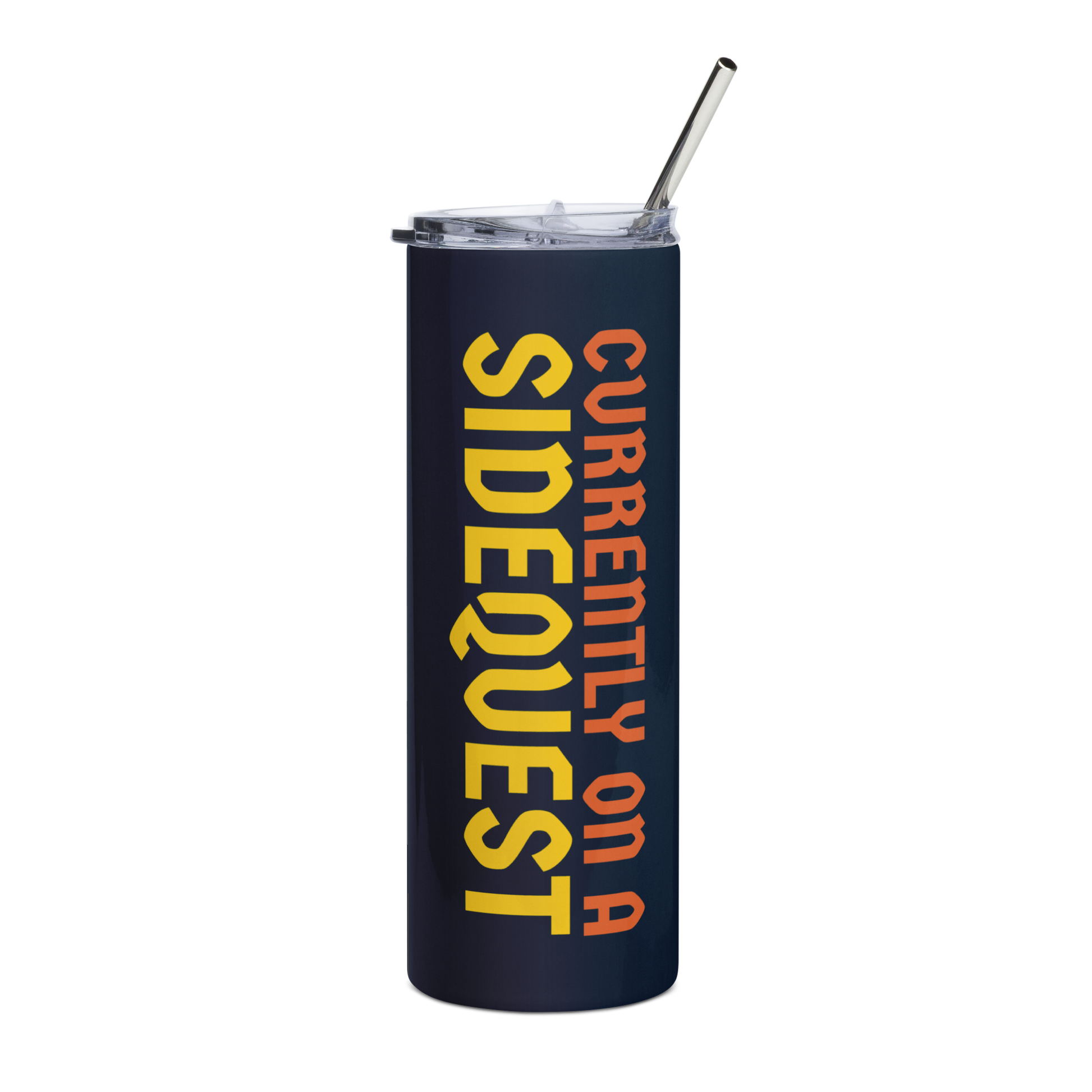 Sidequest 20oz Stainless Tumbler
