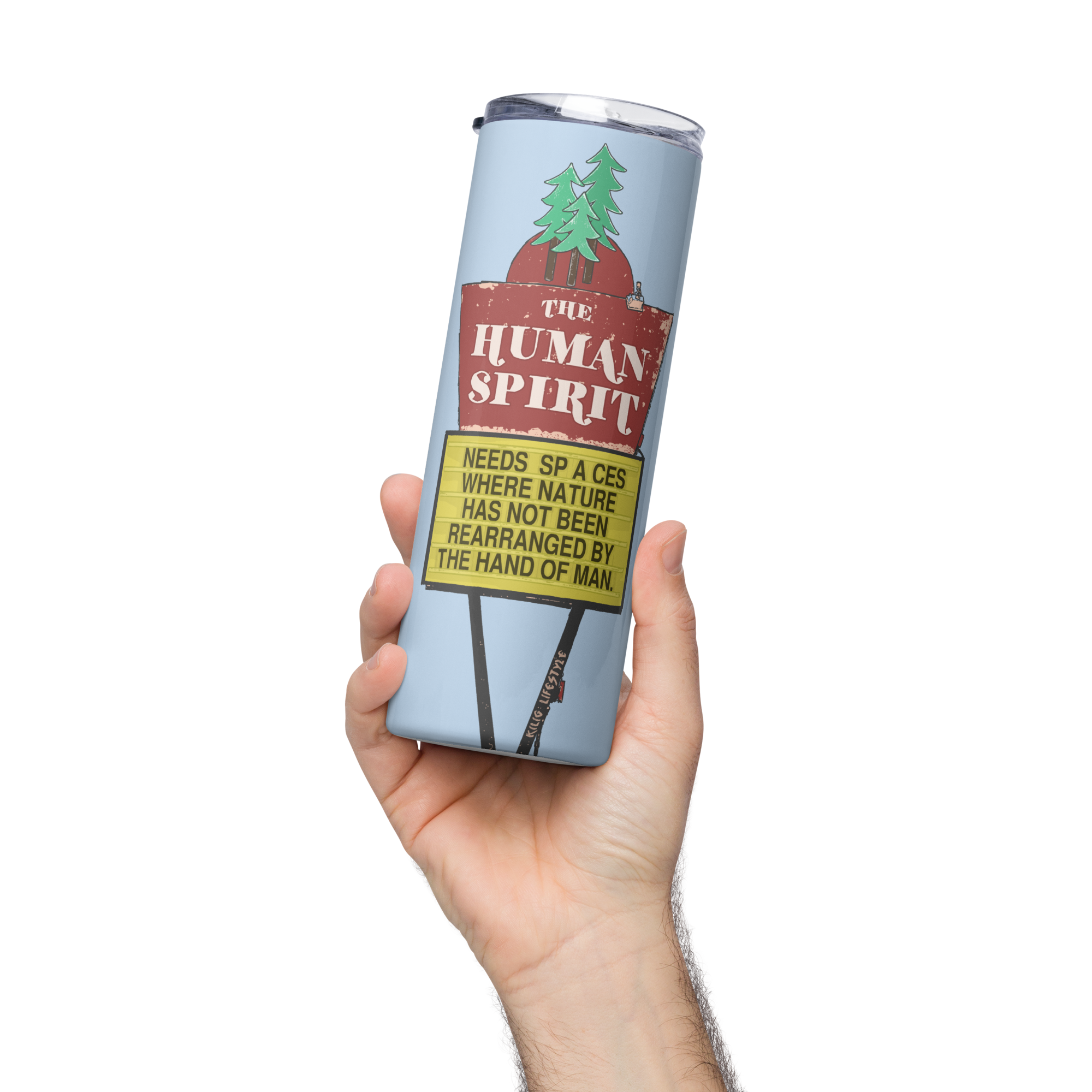 Vacancy 20oz Stainless Tumbler