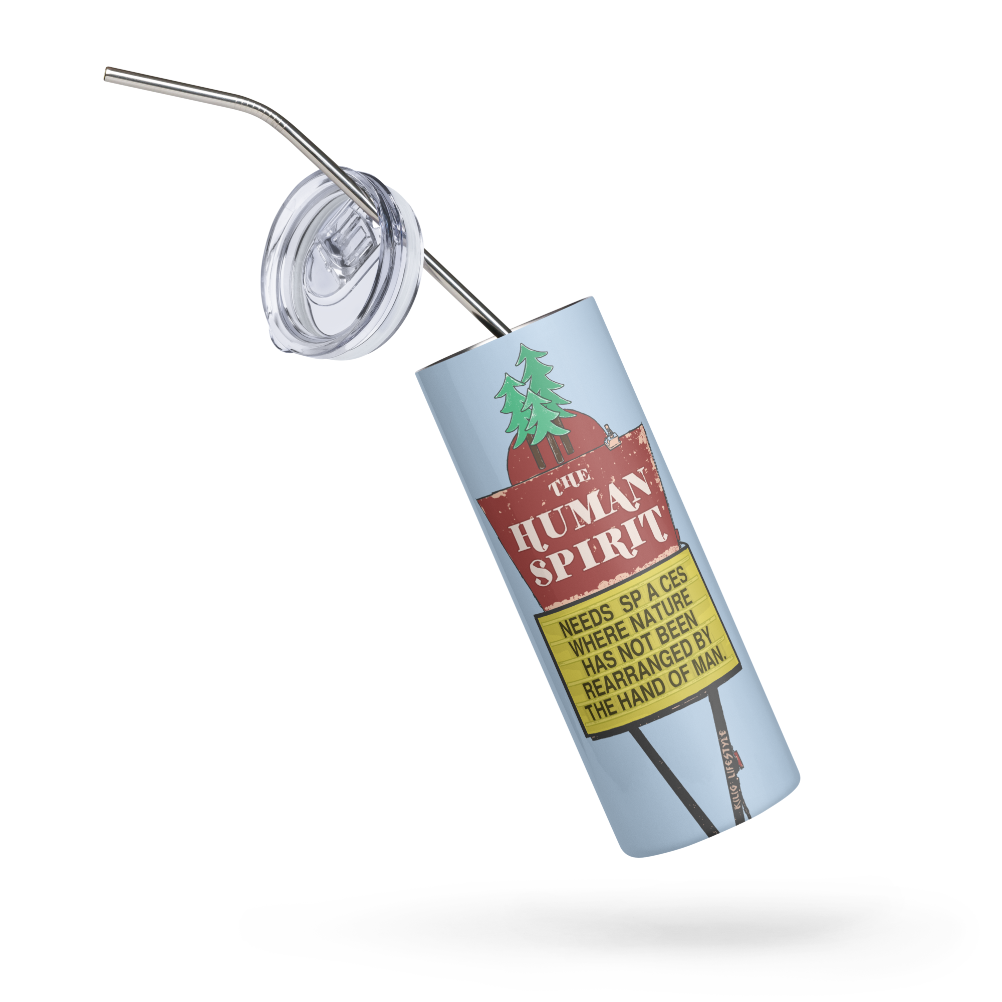 Vacancy 20oz Stainless Tumbler