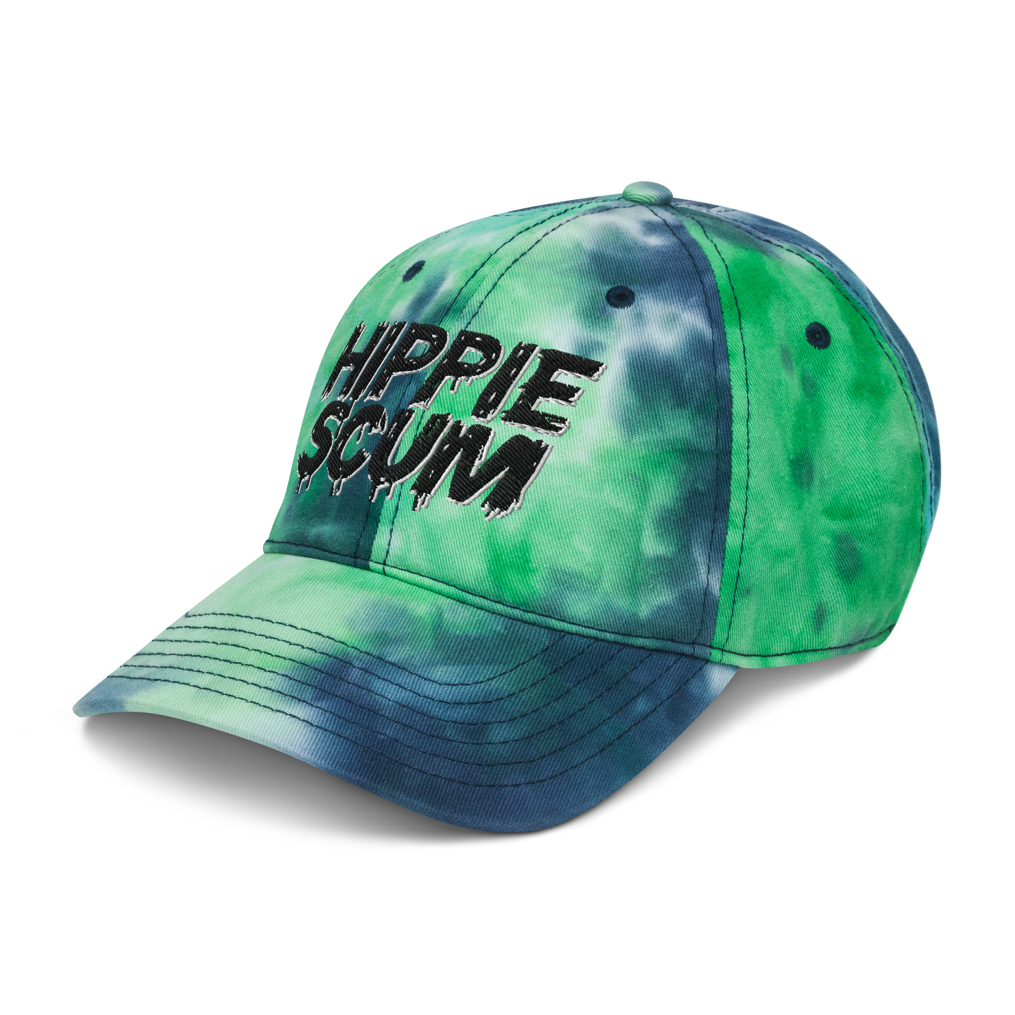 Hippie Scum Tie Dye Cap