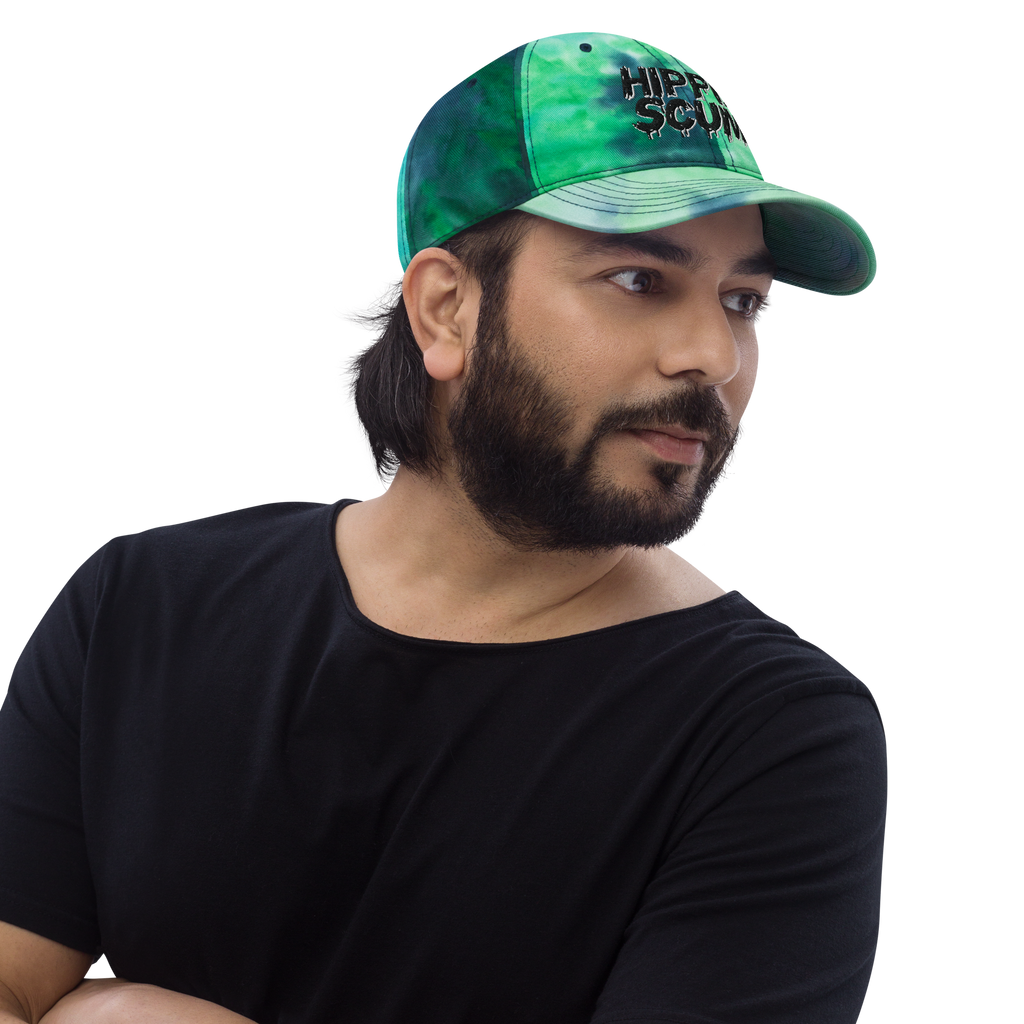 Hippie Scum Tie Dye Cap