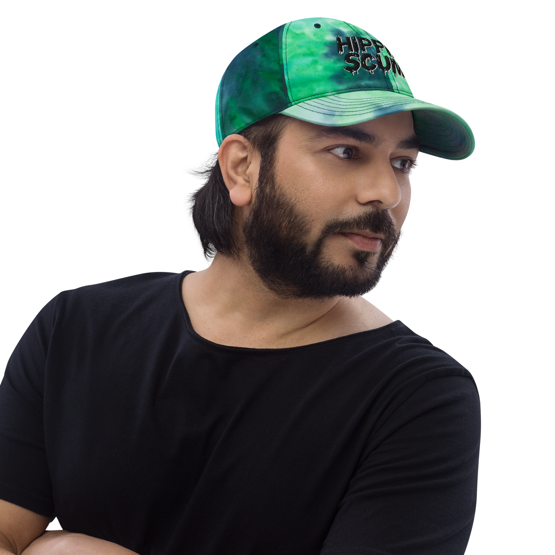 Hippie Scum Tie Dye Cap