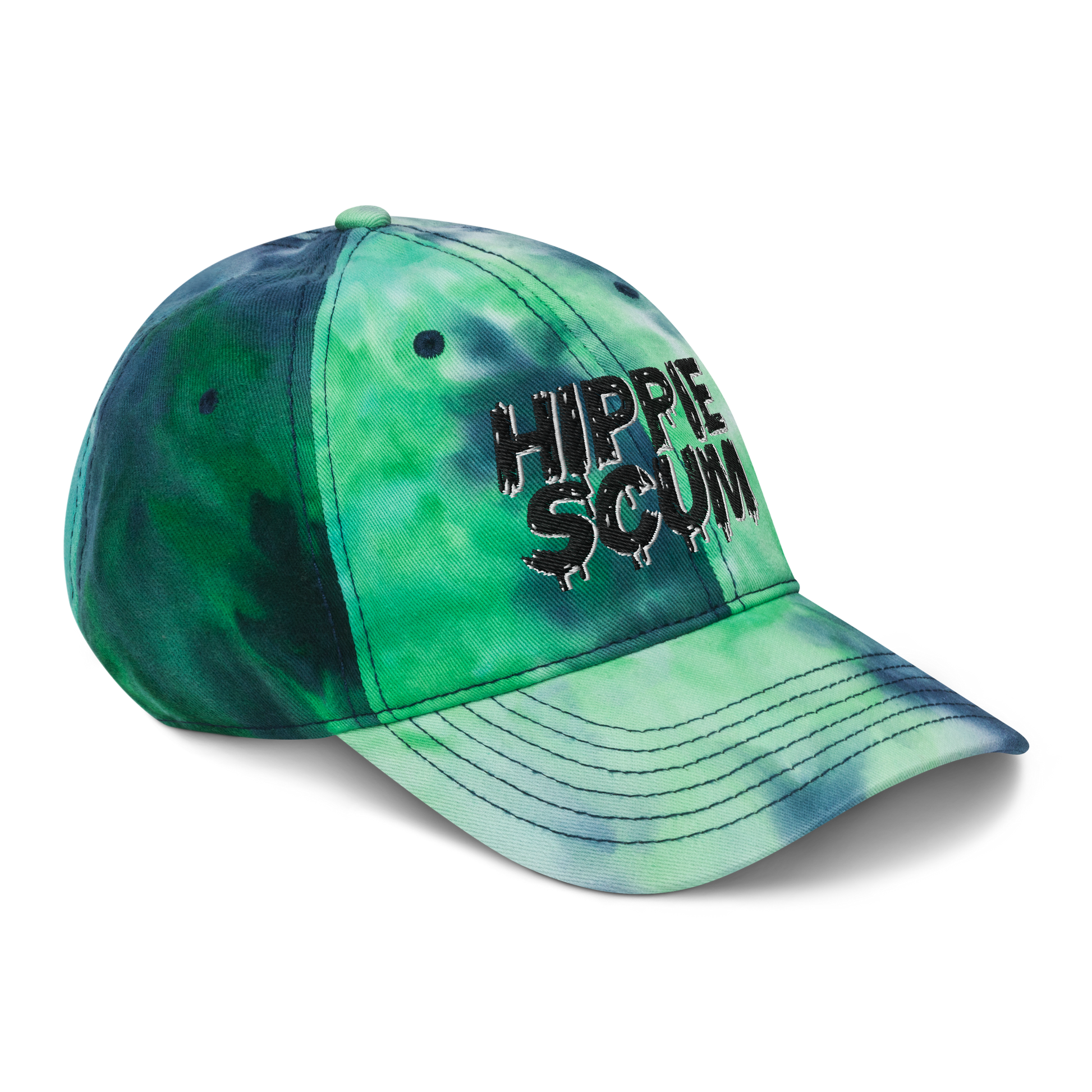 Hippie Scum Tie Dye Cap