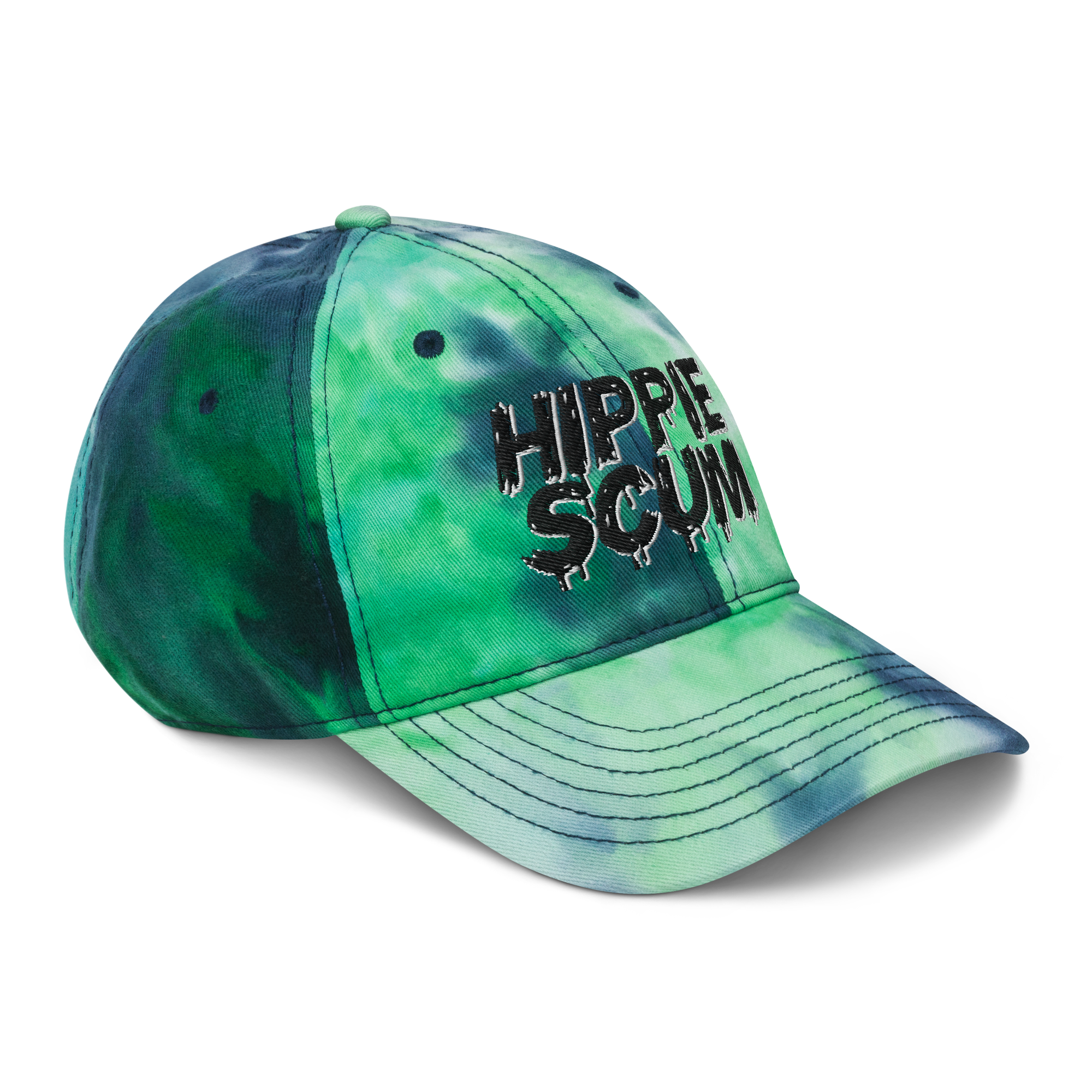 Hippie Scum Tie Dye Cap