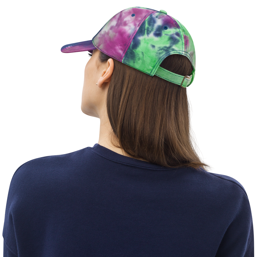 Hippie Scum Tie Dye Cap