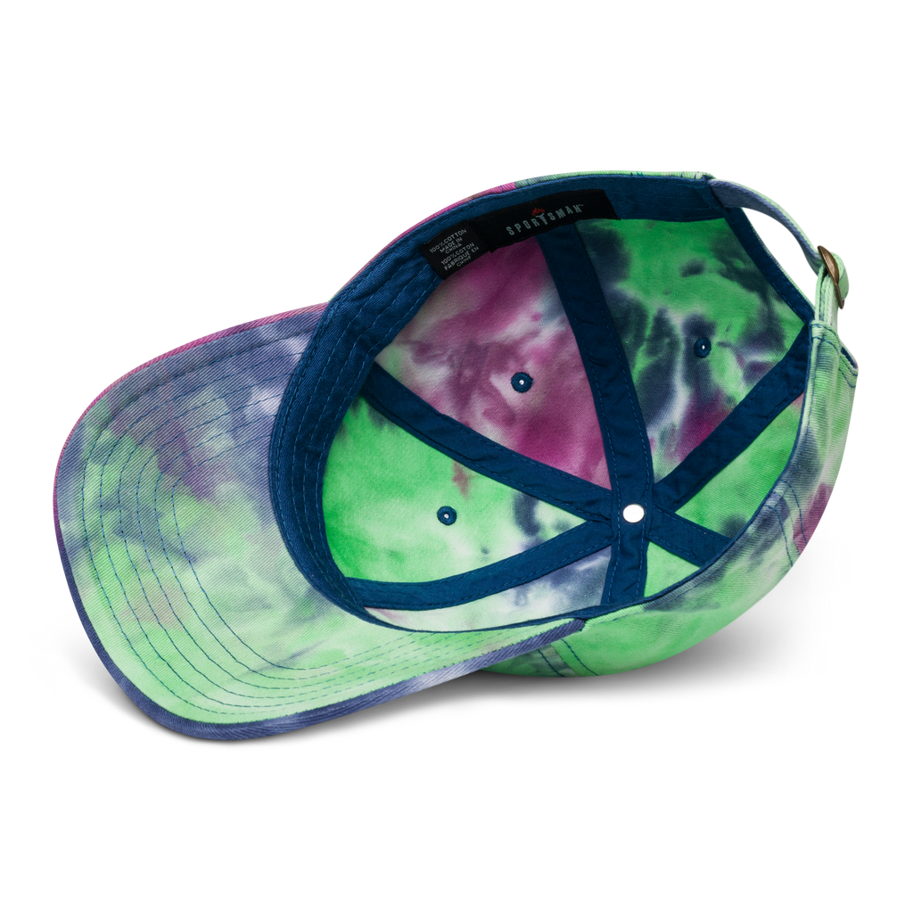 Hippie Scum Tie Dye Cap