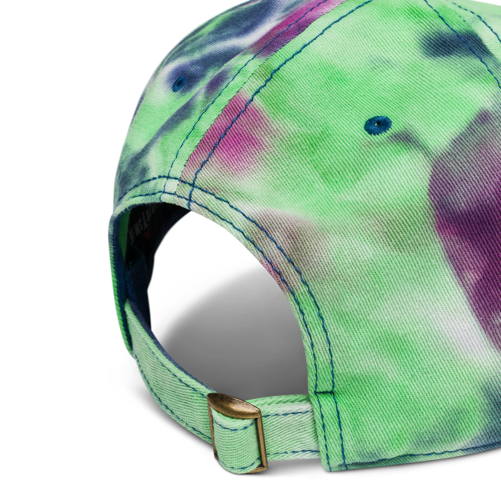 Hippie Scum Tie Dye Cap
