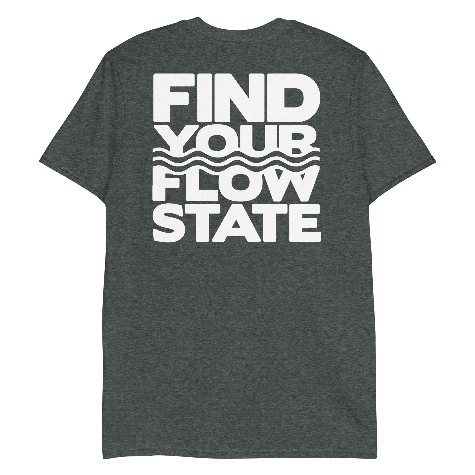 Fluid Backprint T-Shirt