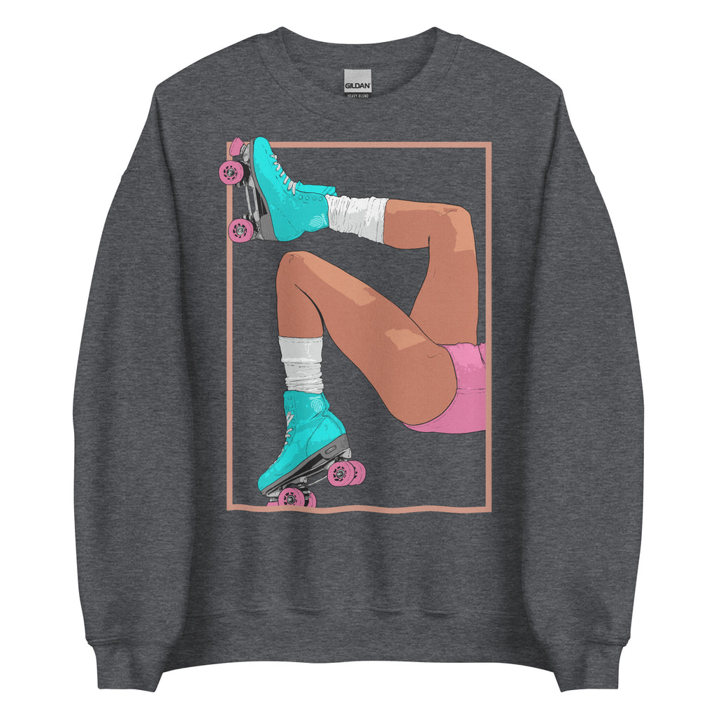 Roller Rink Sweater