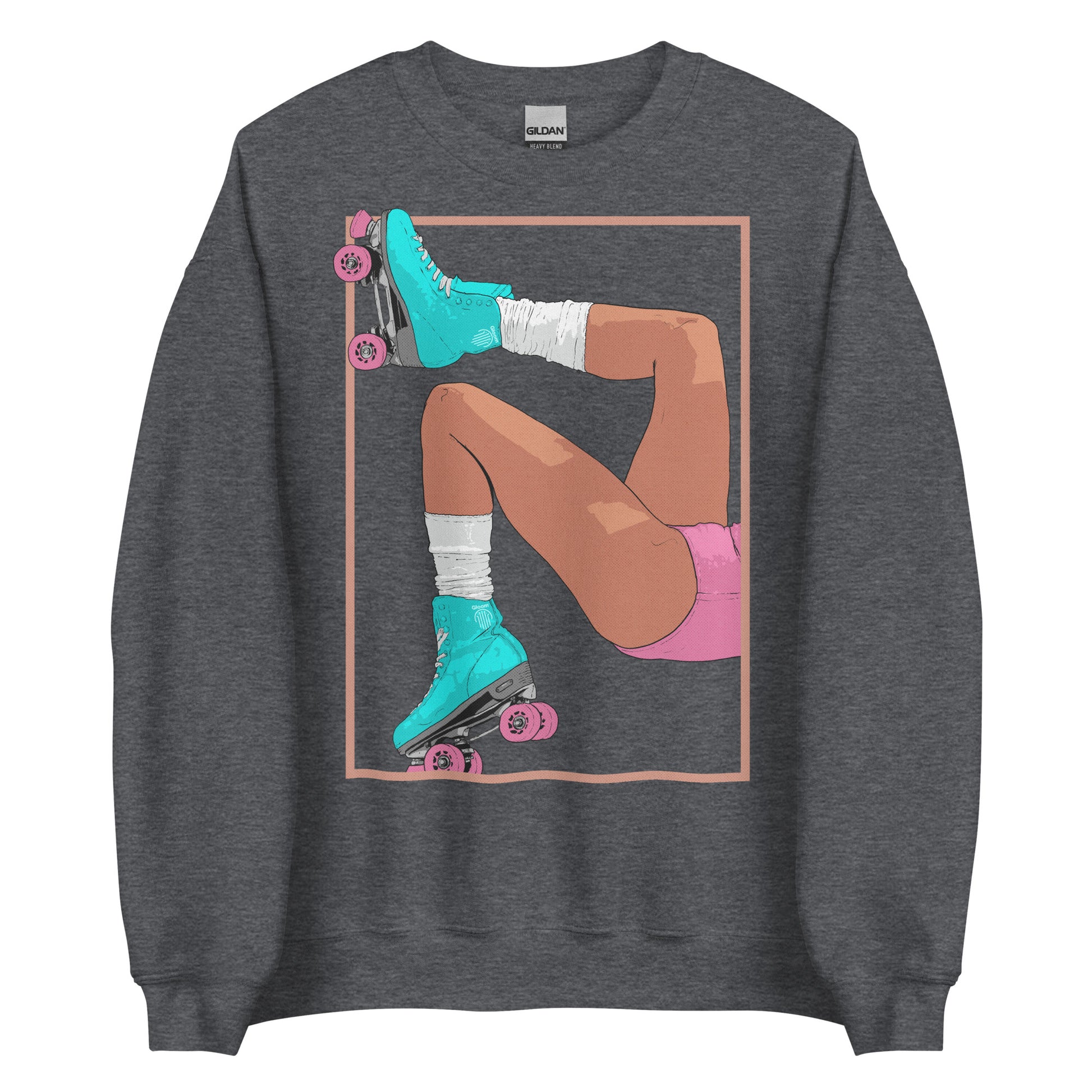 Roller Rink Sweater