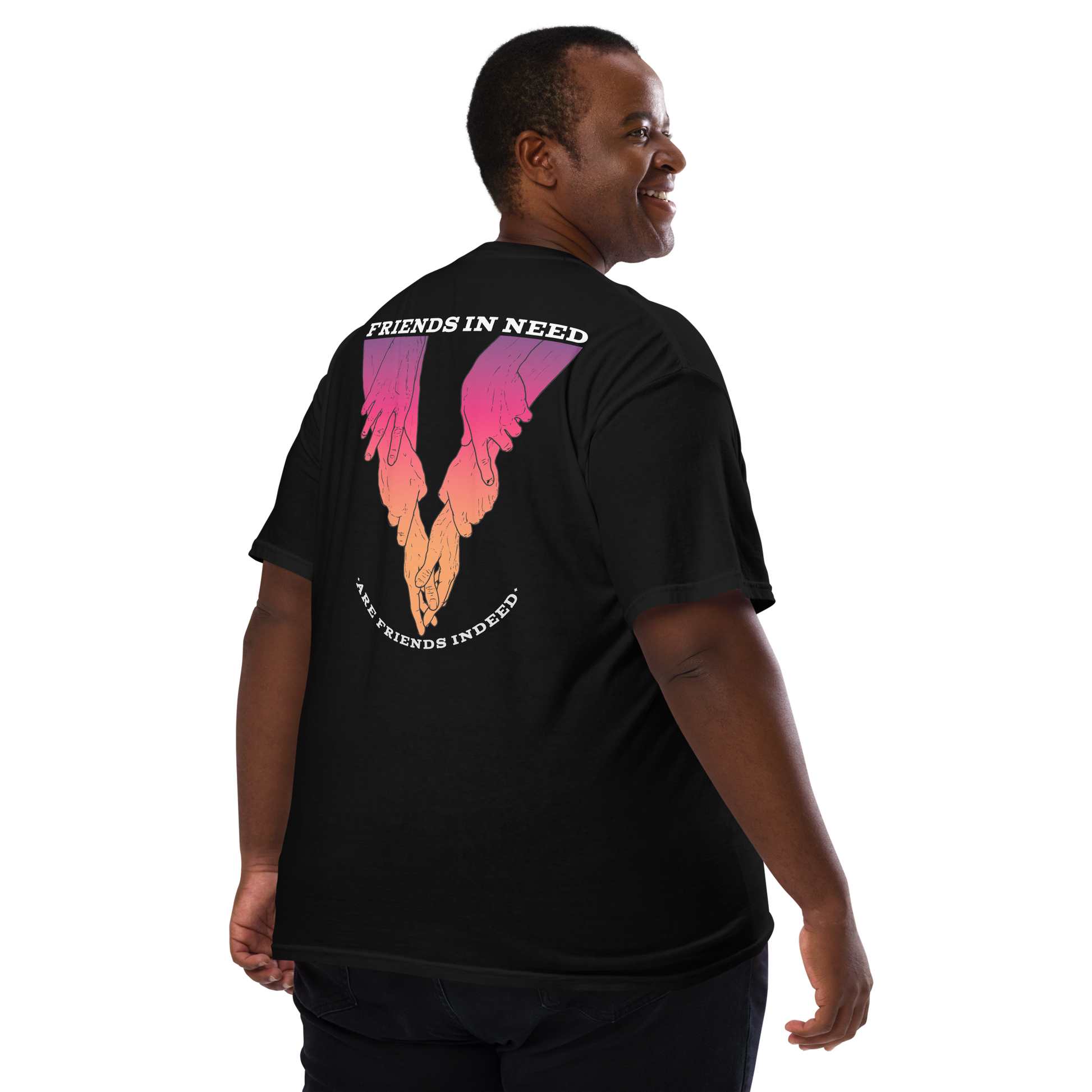 Lifted Backprint Pocket T-Shirt