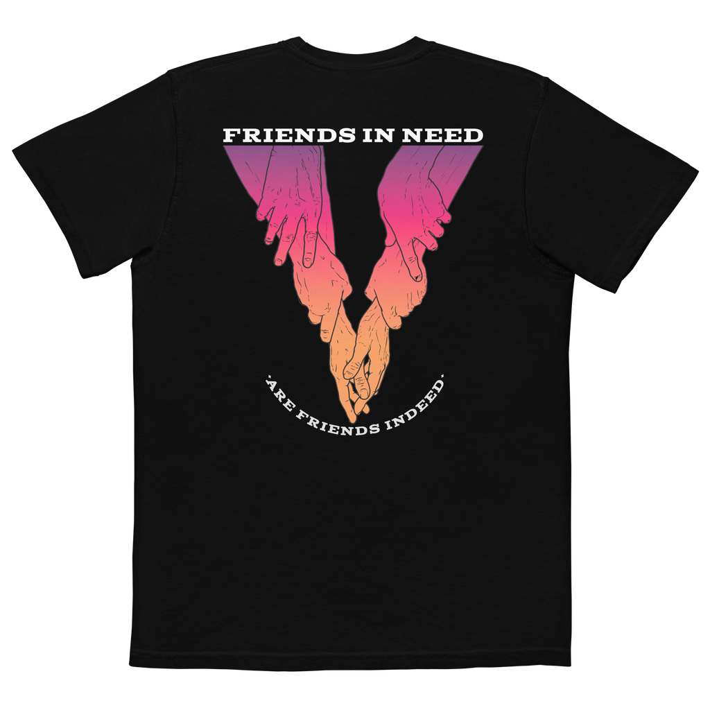 Lifted Backprint Pocket T-Shirt