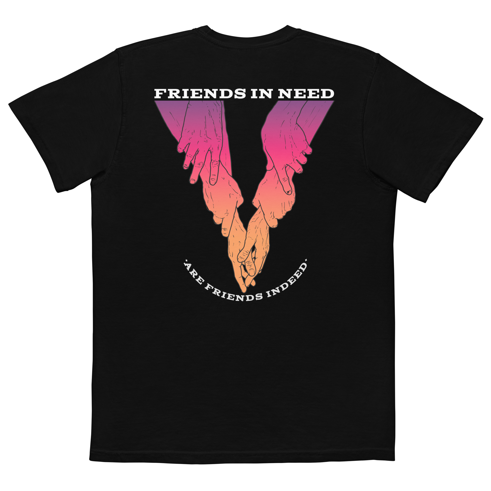 Lifted Backprint Pocket T-Shirt