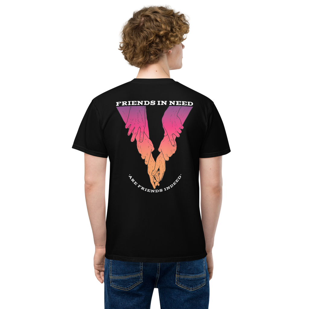 Lifted Backprint Pocket T-Shirt