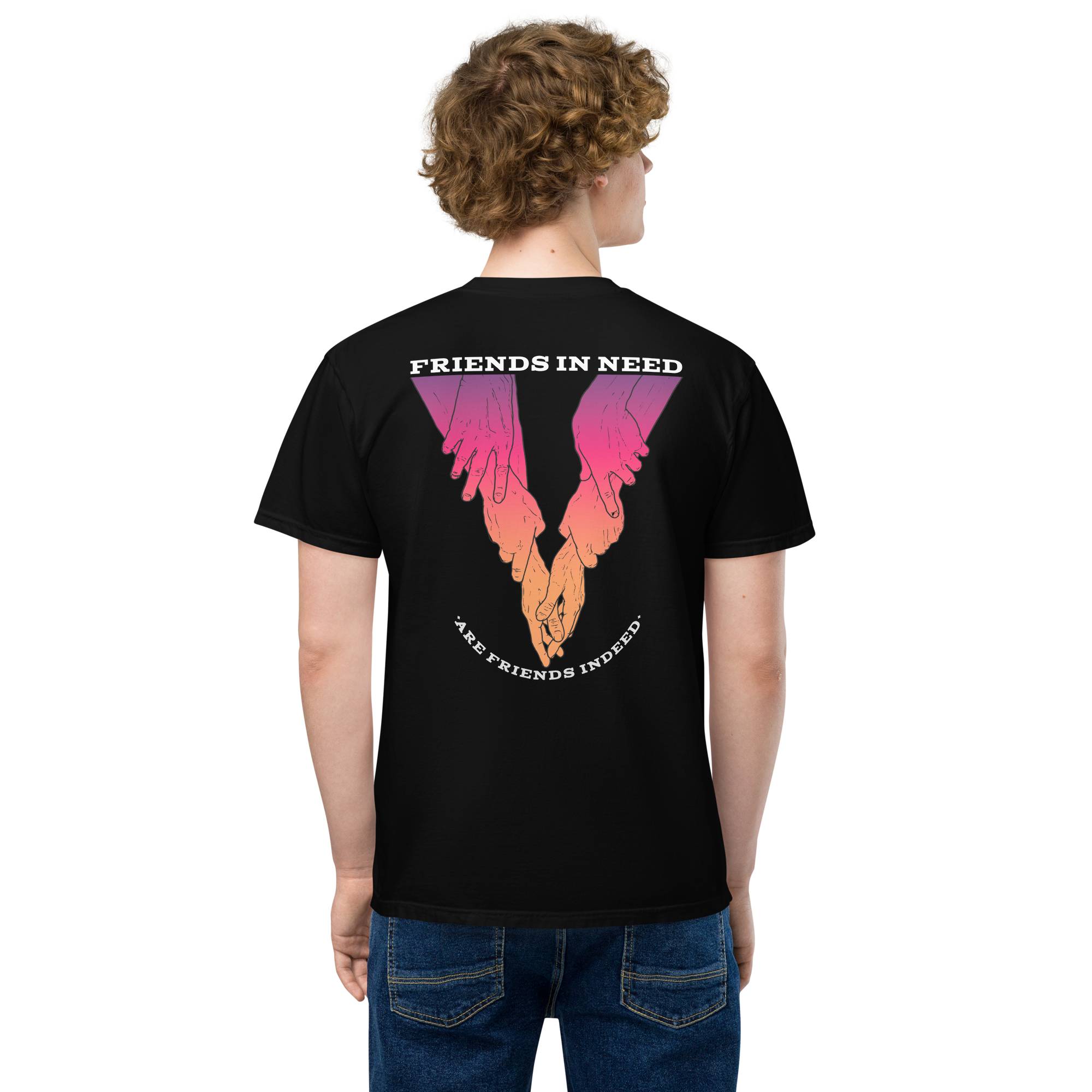 Lifted Backprint Pocket T-Shirt