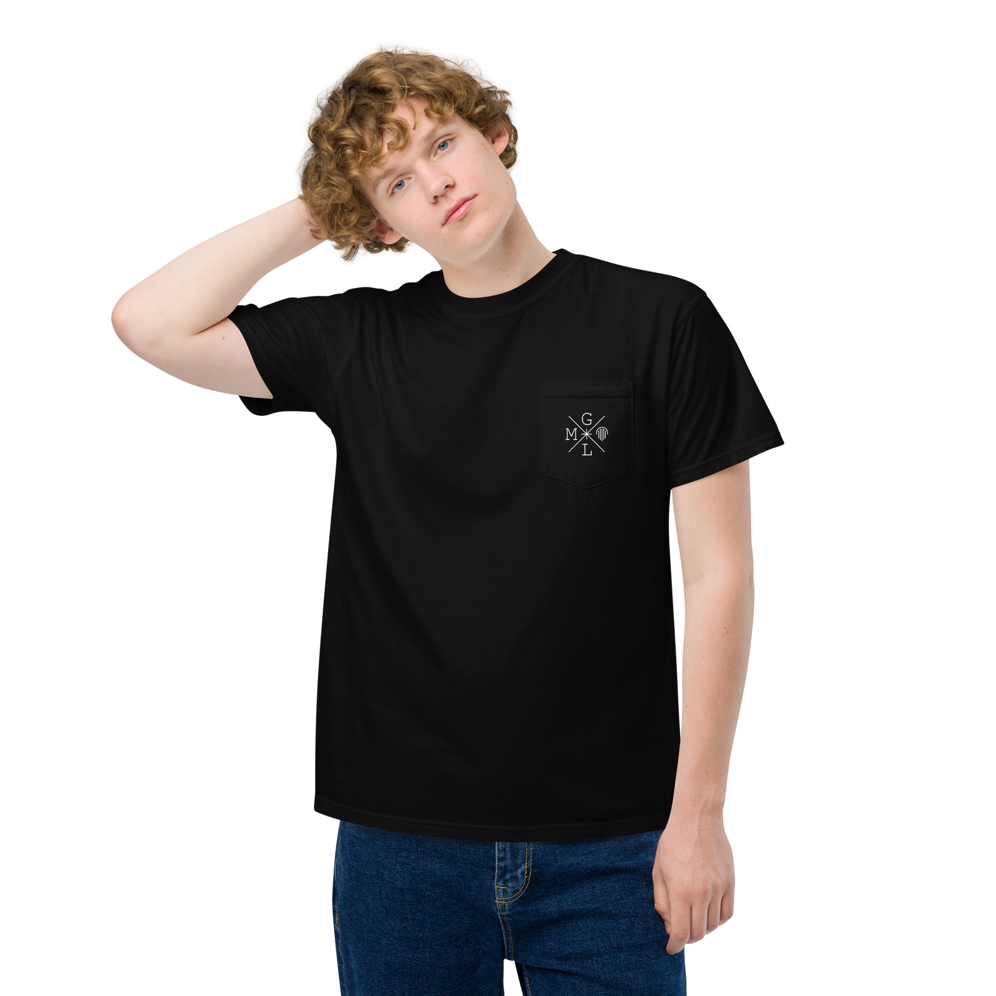 Lifted Backprint Pocket T-Shirt