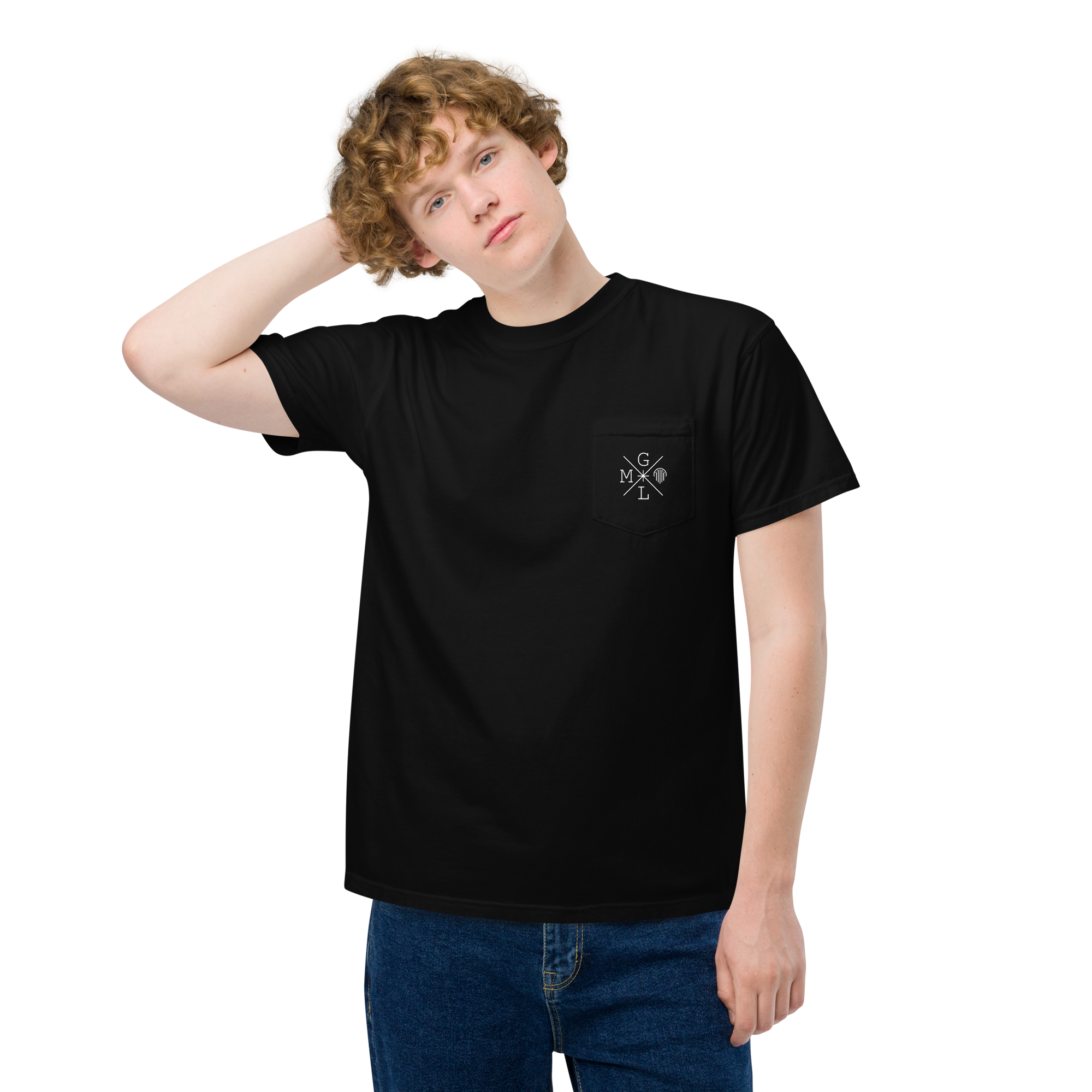 Lifted Backprint Pocket T-Shirt