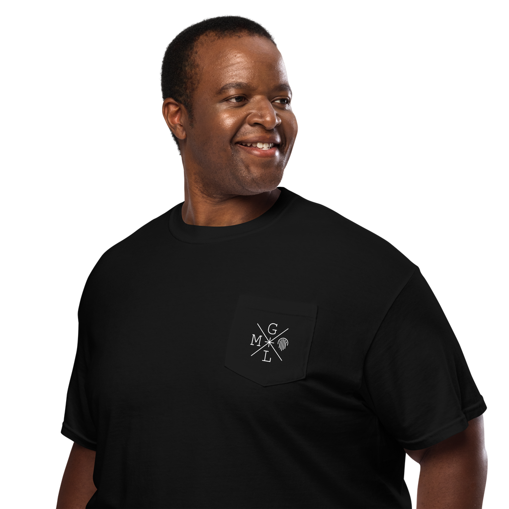 Lifted Backprint Pocket T-Shirt