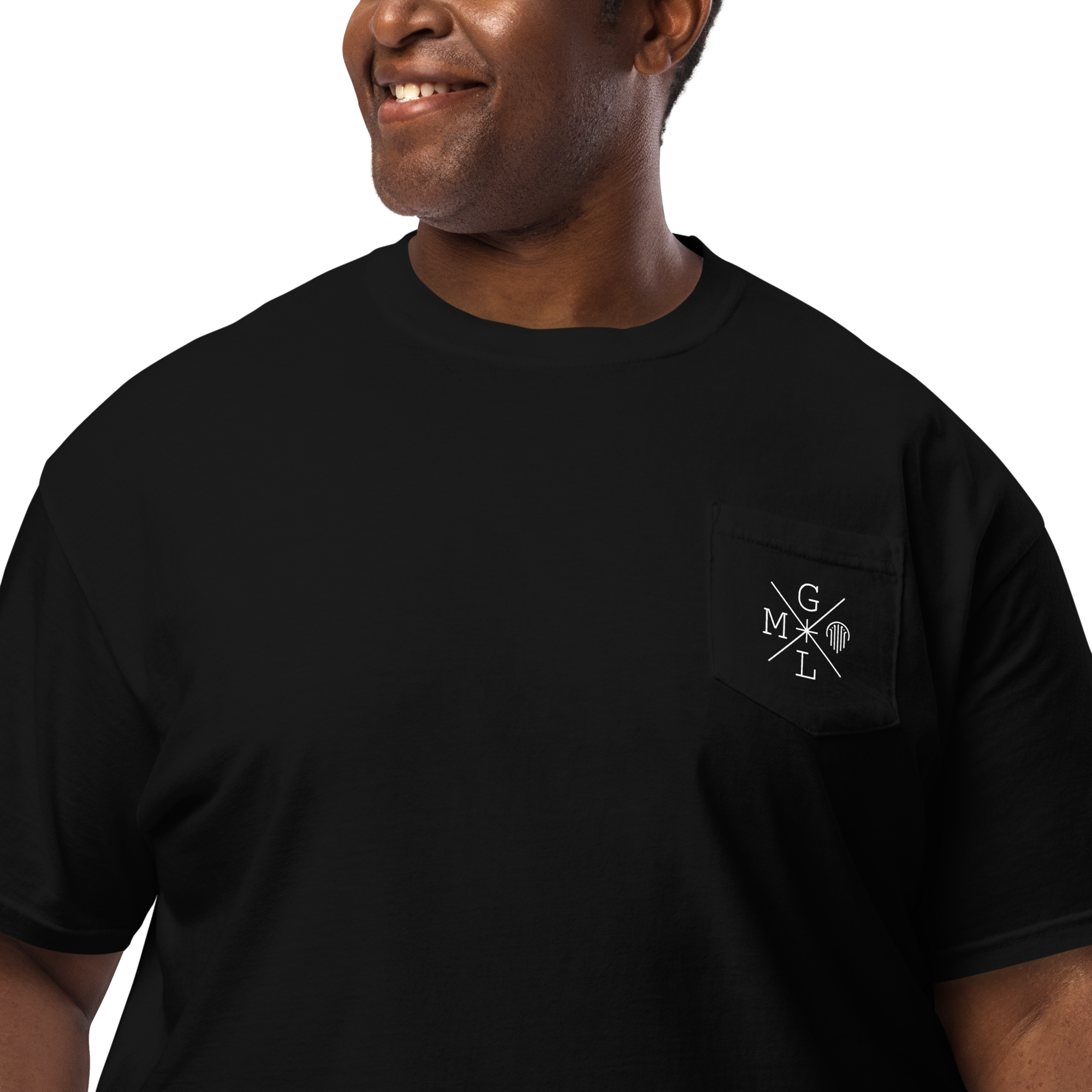 Lifted Backprint Pocket T-Shirt