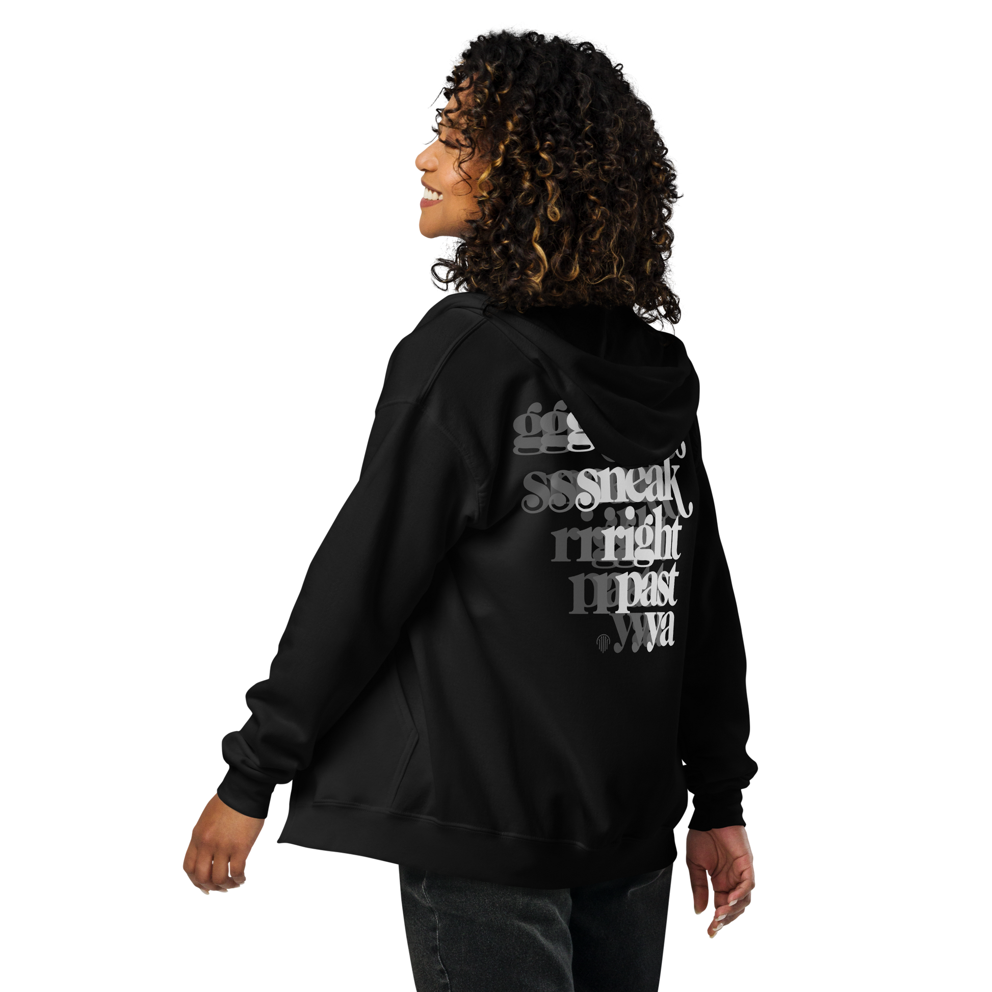 Crowd Weaver Zip Hoodie